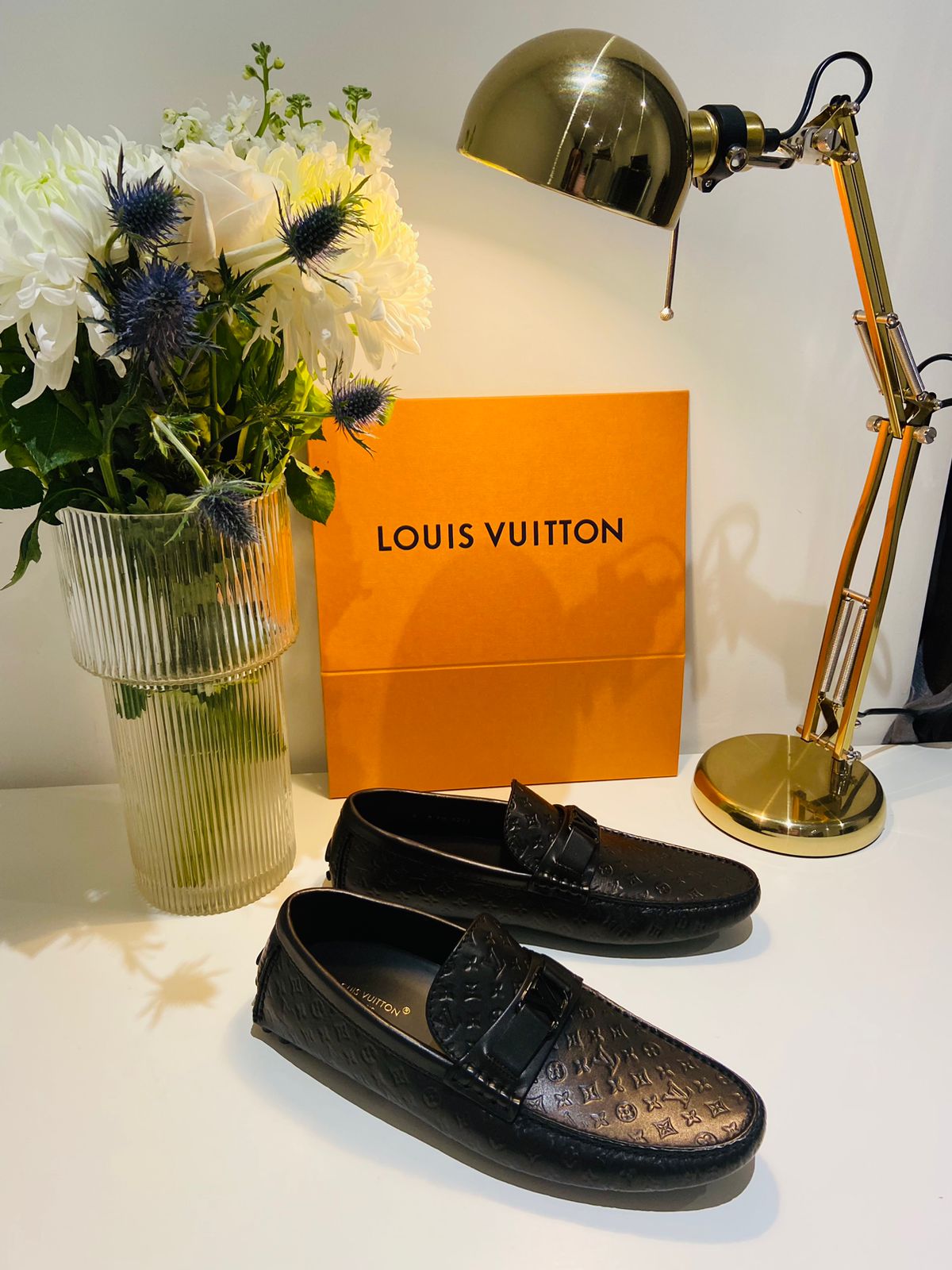 LOUIS VUITTON HOCKENHEIM MOCCASIN
