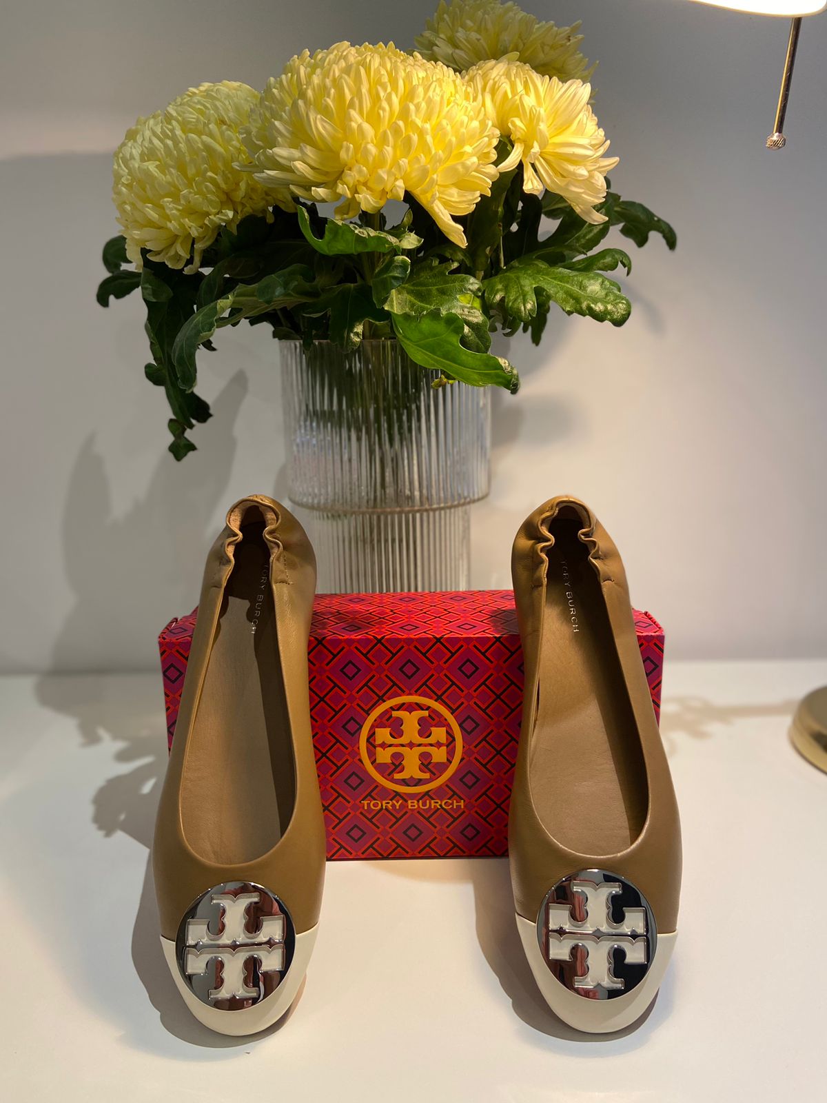 Tory Burch Claire Ballet Flats