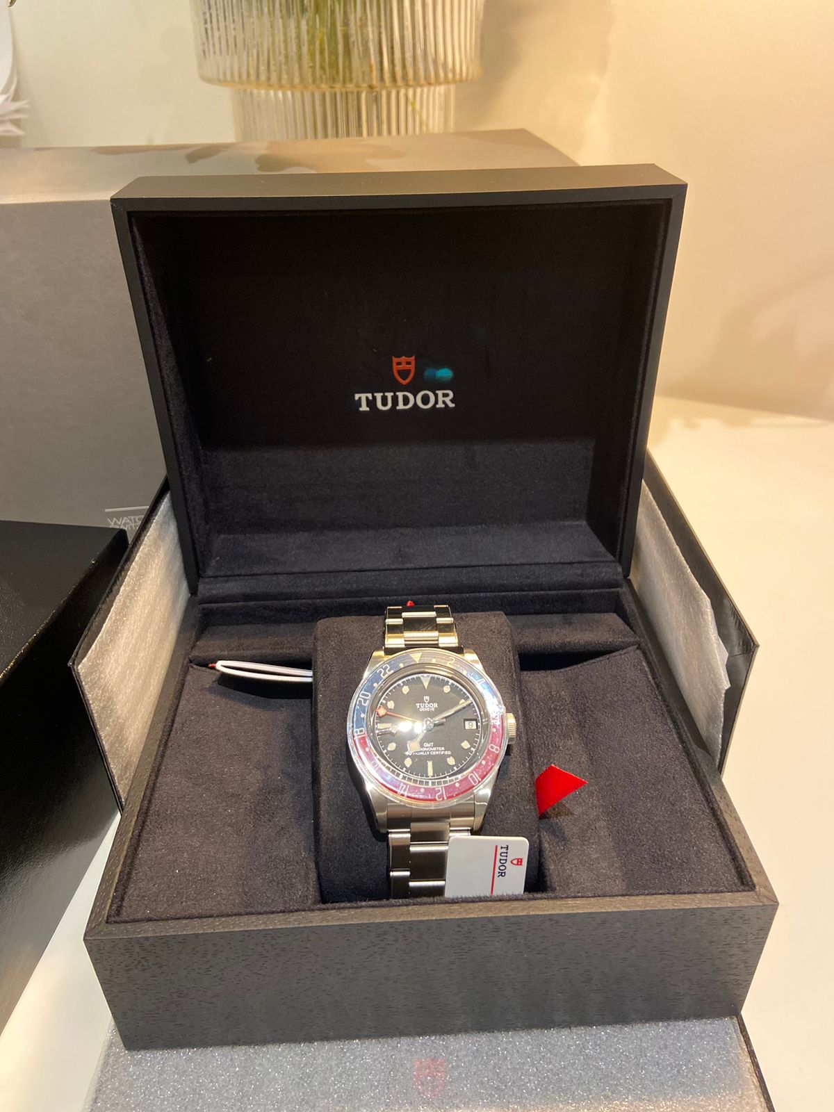 Tudor Pepsi Black Bay Gmt 79830RB