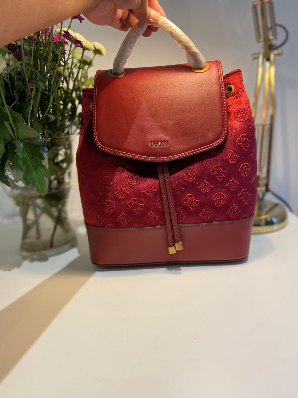 Guess INIA FLAP BACKPACK - Rucksack