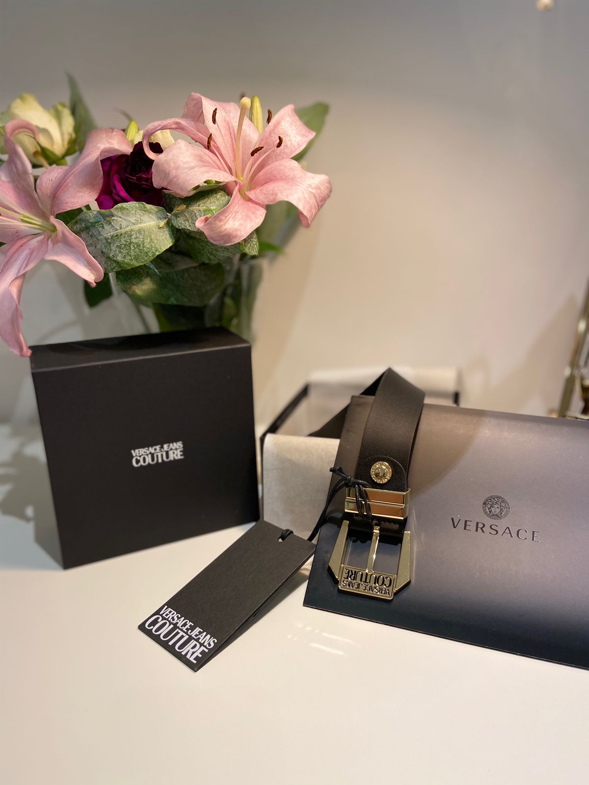 Versace Jeans Couture Belt