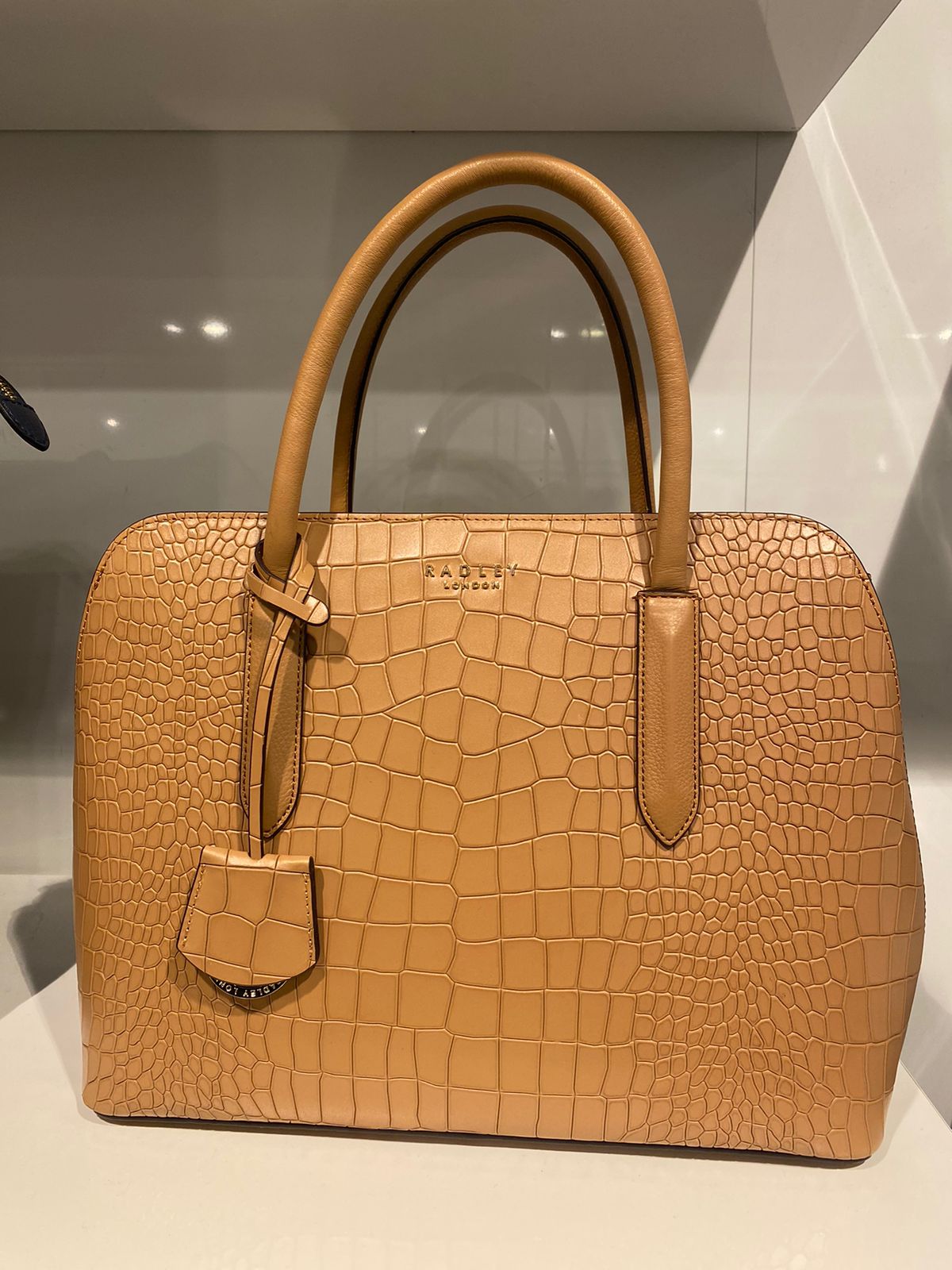 RADLEY LONDON Liverpool Street 2.0 Faux Croc Handbag grained Leather