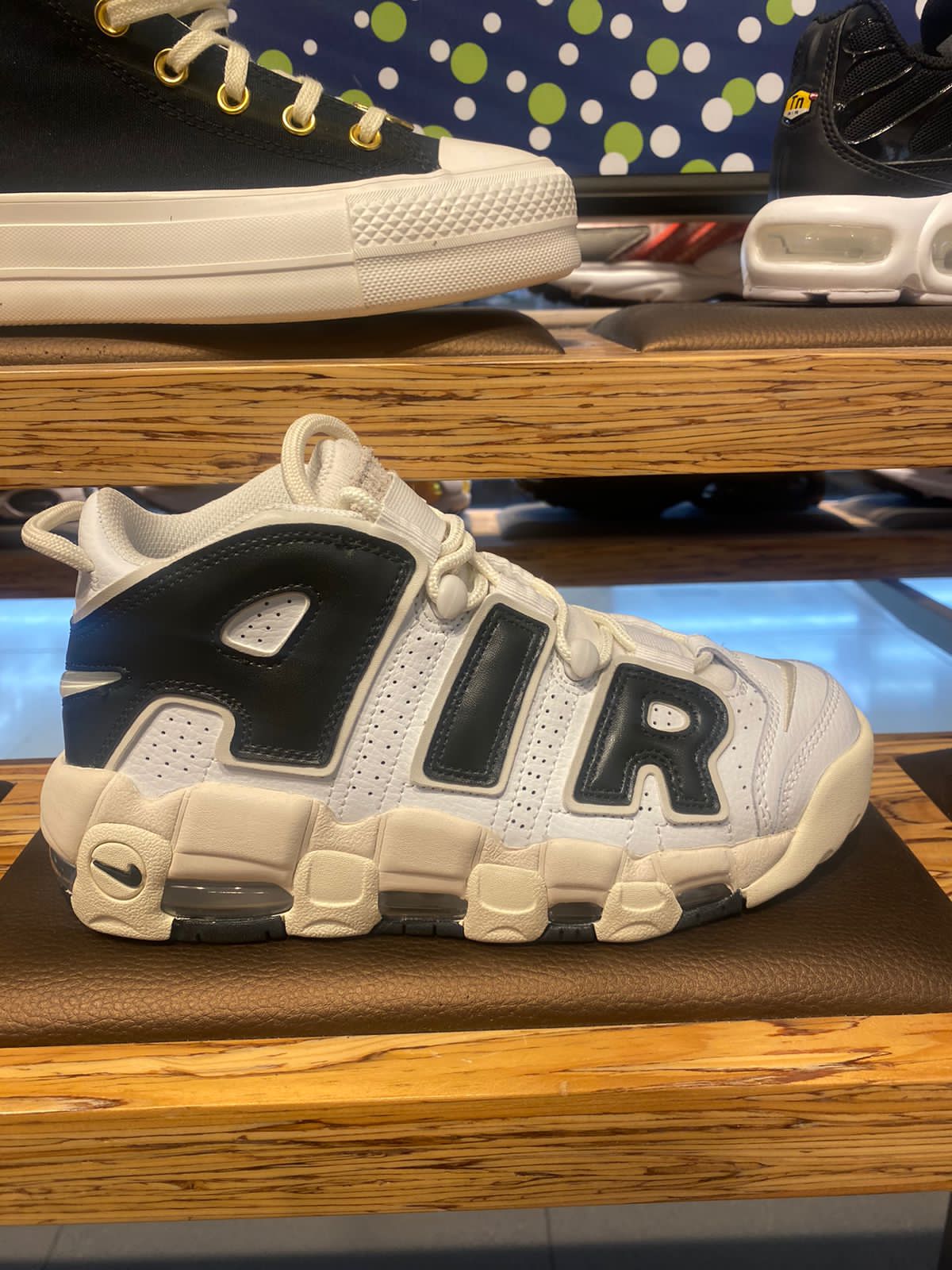 Nike Air More Uptempo Rosewood W