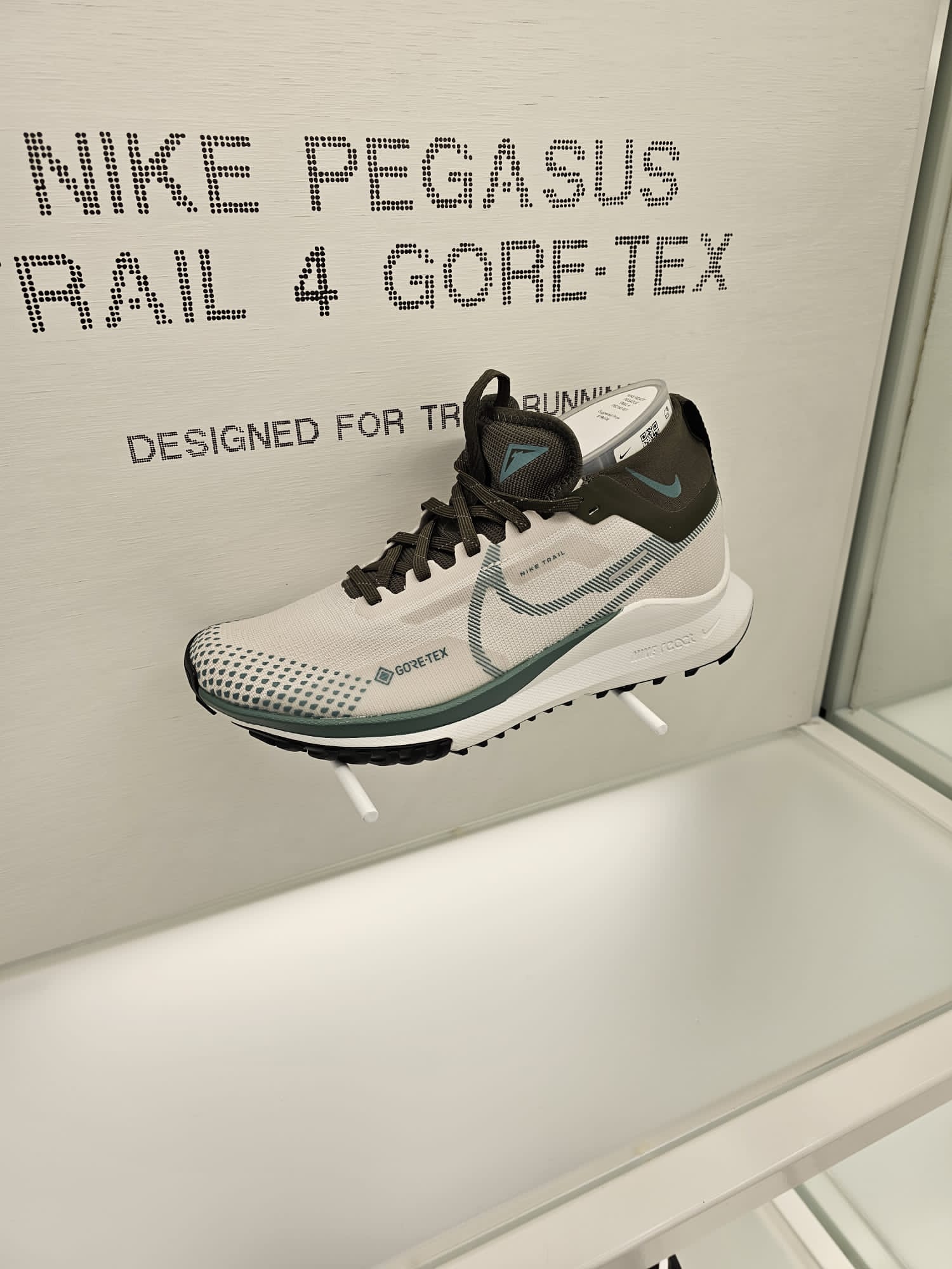 Pegasus Trail 4 GORE-TEX 'Light Bone Cargo Khaki