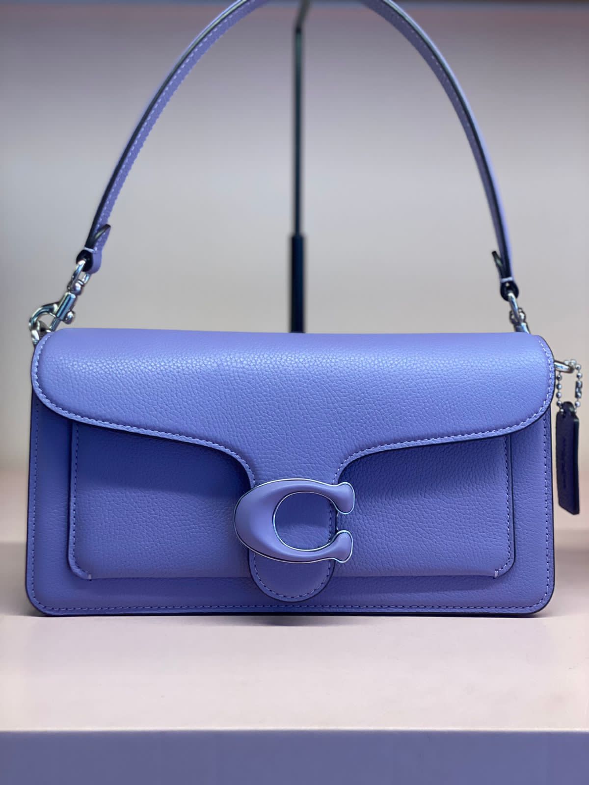 COACH Women's Purple 'tabby 26' Shoulder Bag