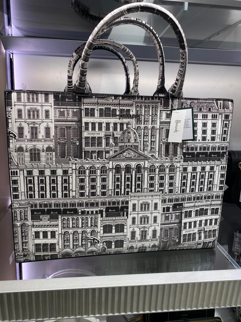 HARRODS  Large Emporium Tote Bag
