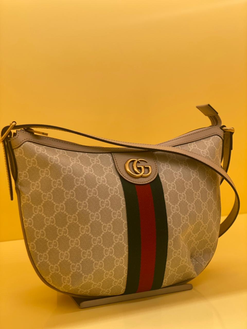 GUCCI OPHIDIA GG SMALL CROSSBODY BAG
