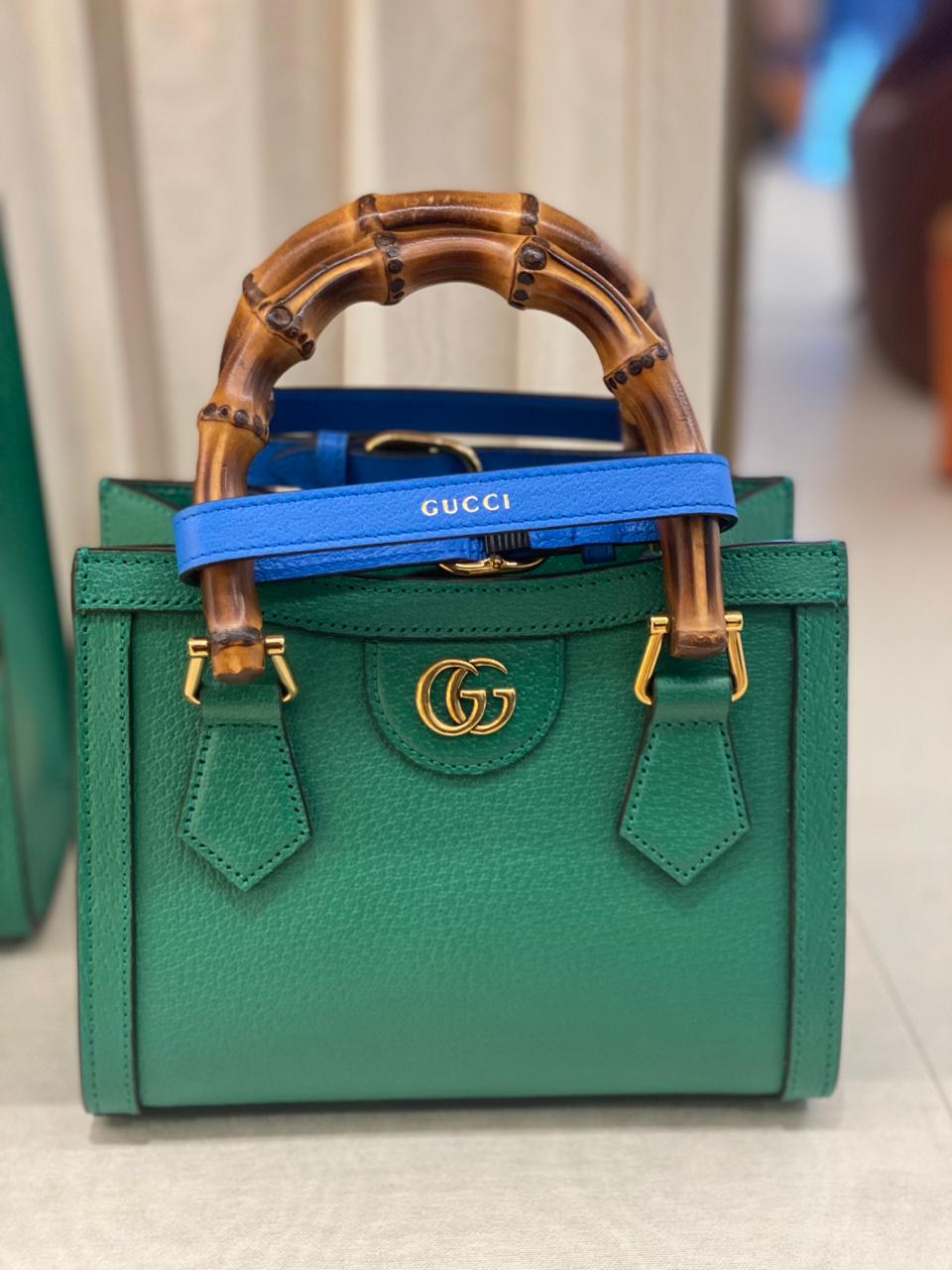 GUCCI DIANA SMALL TOTE BAG