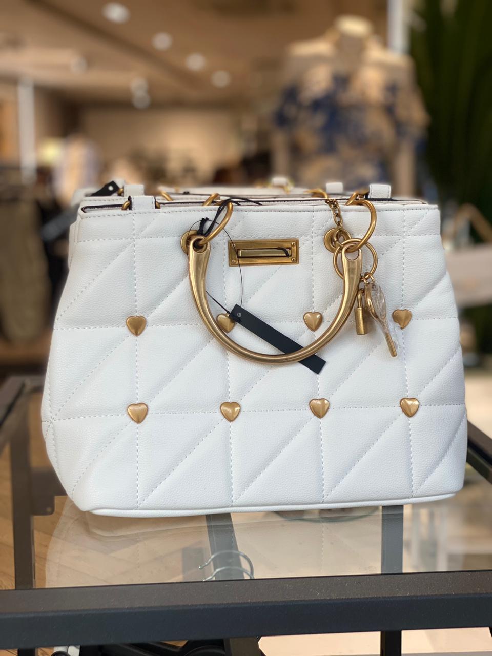 River Island Crossbody/Shoulder bag - White