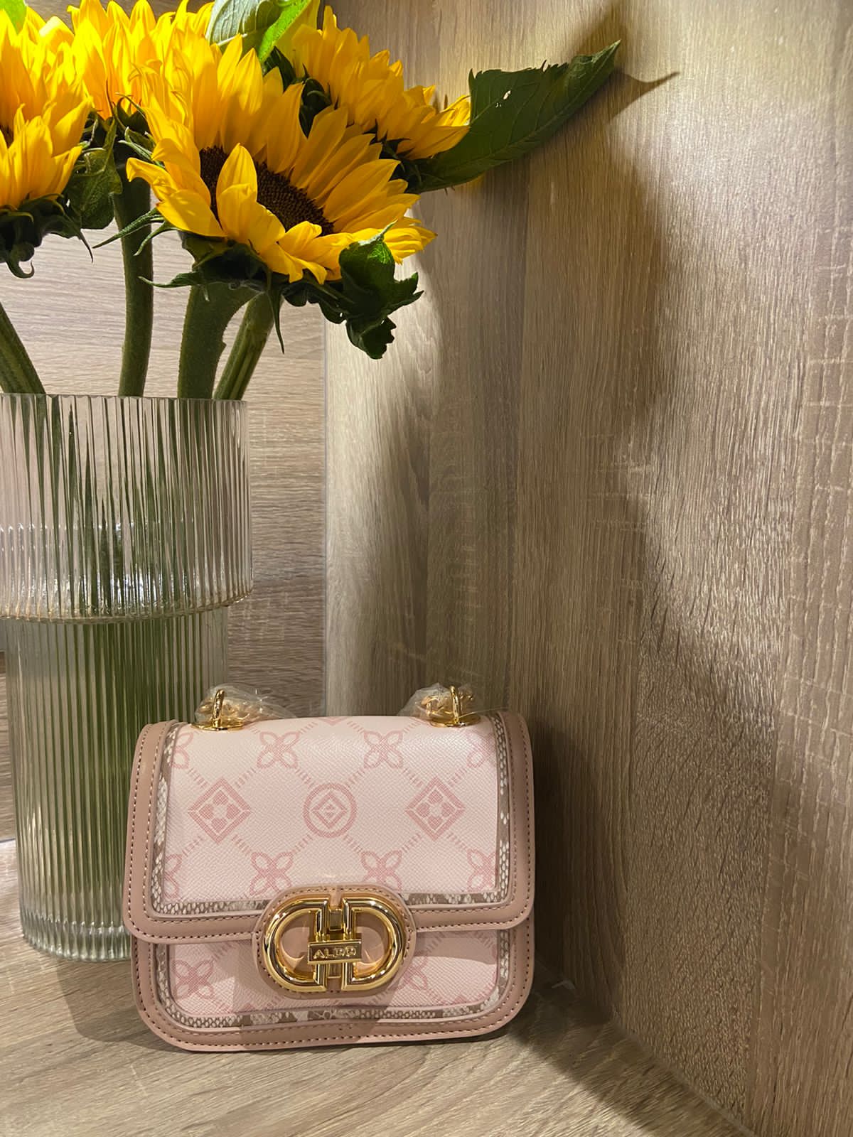 Aldo Darendar Women's Pink Cross Body