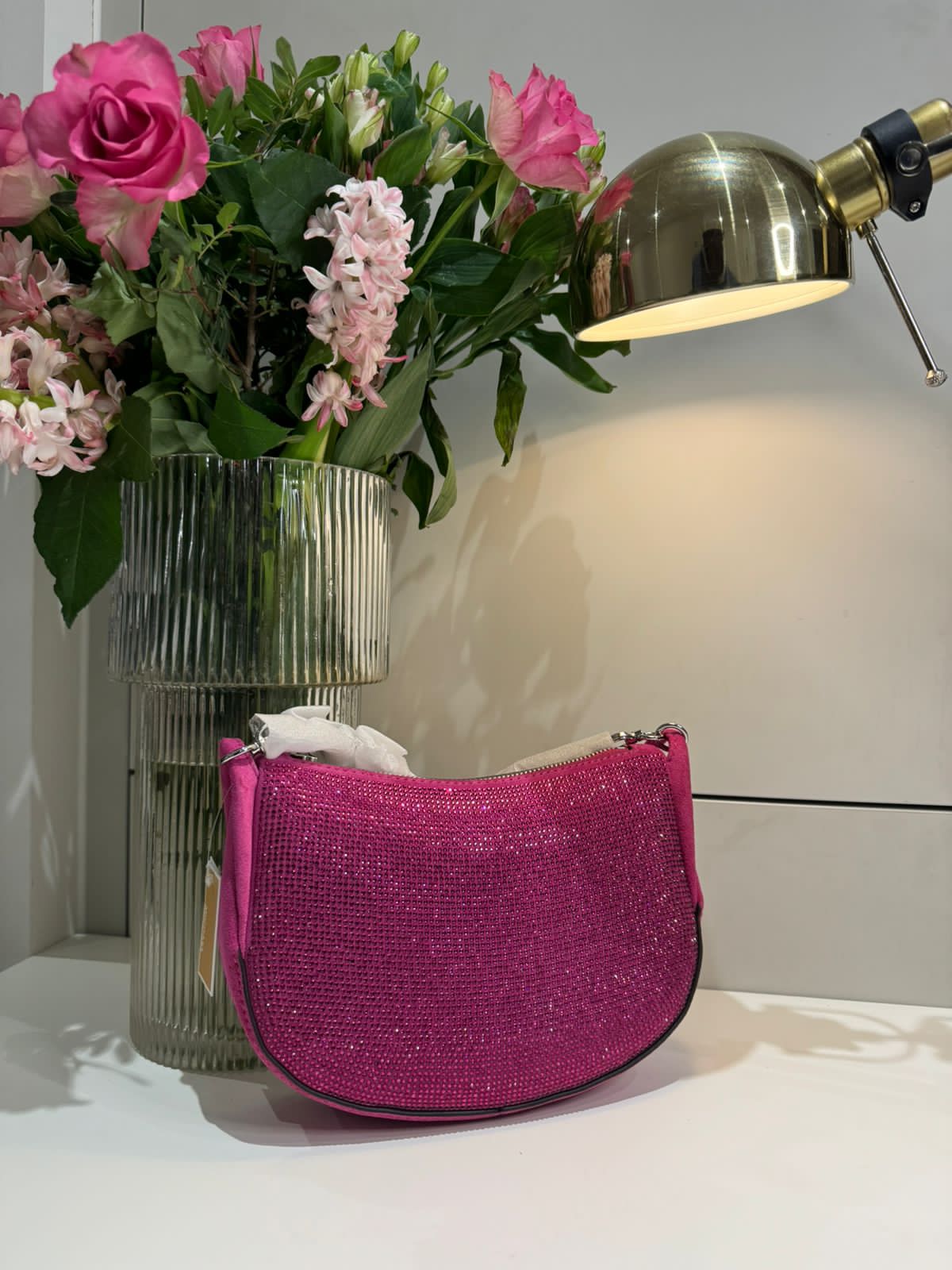 MICHAEL KORS Jet Set Small Charm Pouchette