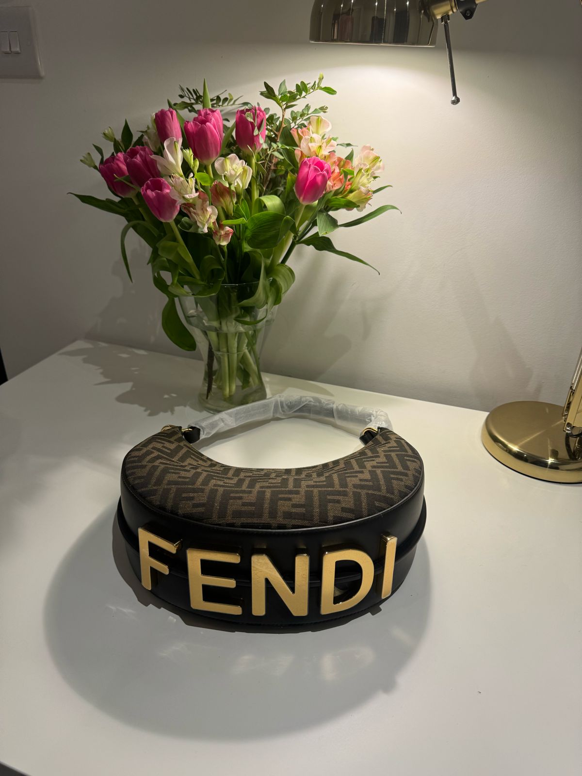 Fendigraphy Medium Tote Bag