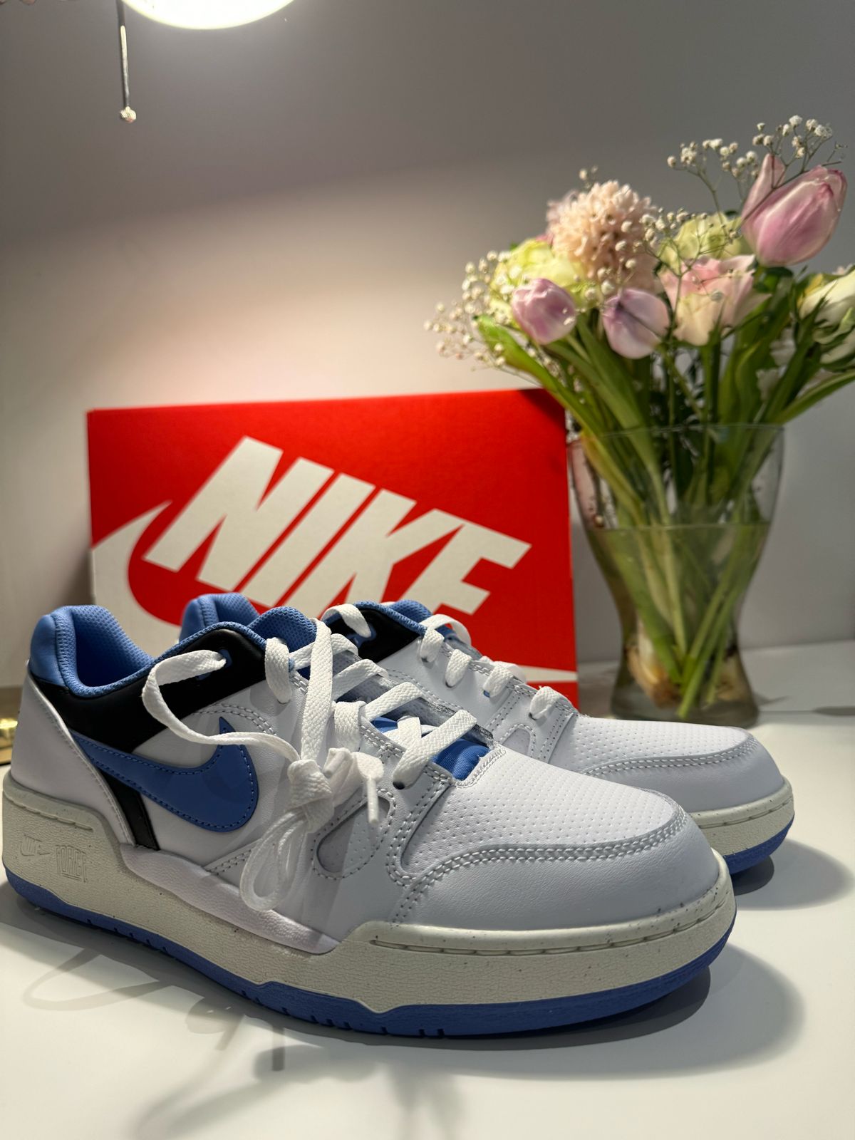 Nike Full Force Low Mens FB1362-100