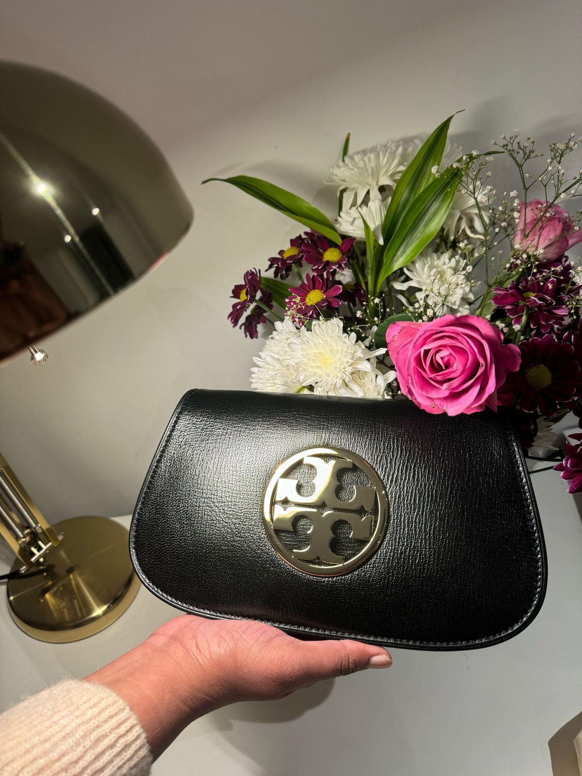 Toy Burch - Reva Cross Body Bag