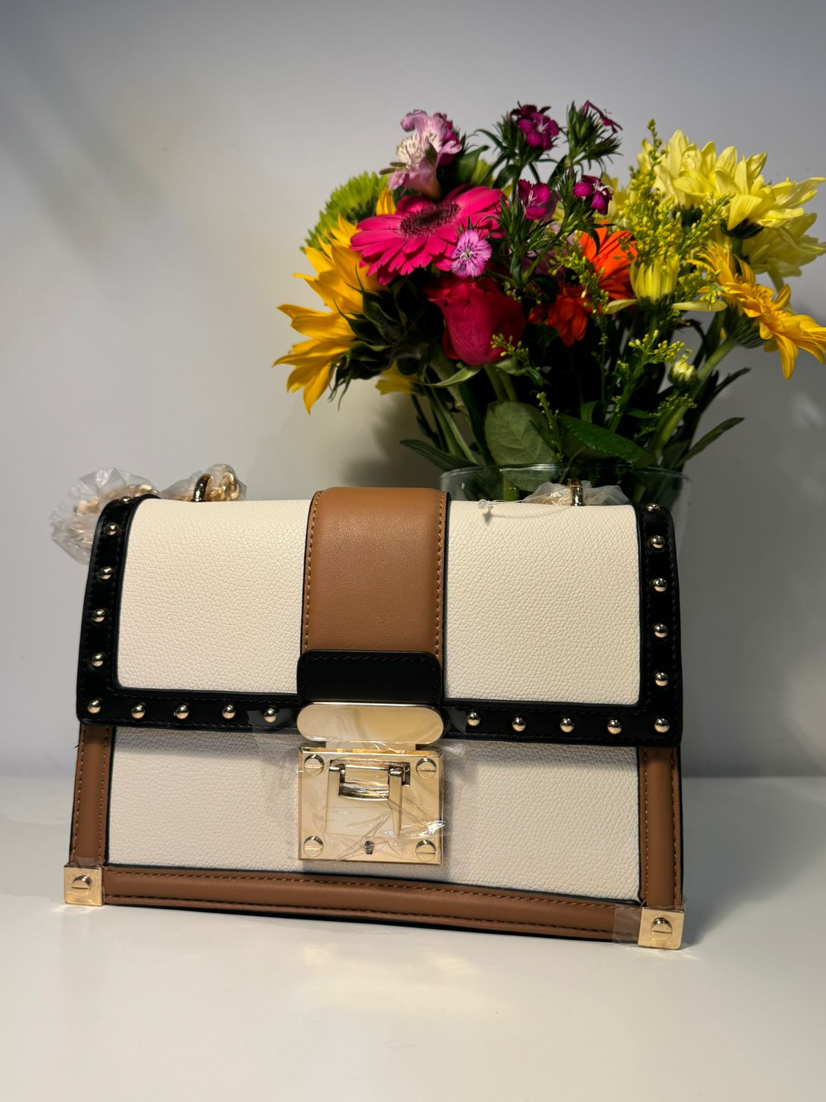 ALDO WOMEN'S ALANDERIELLX CROSS-BODY - BONE MULTI
