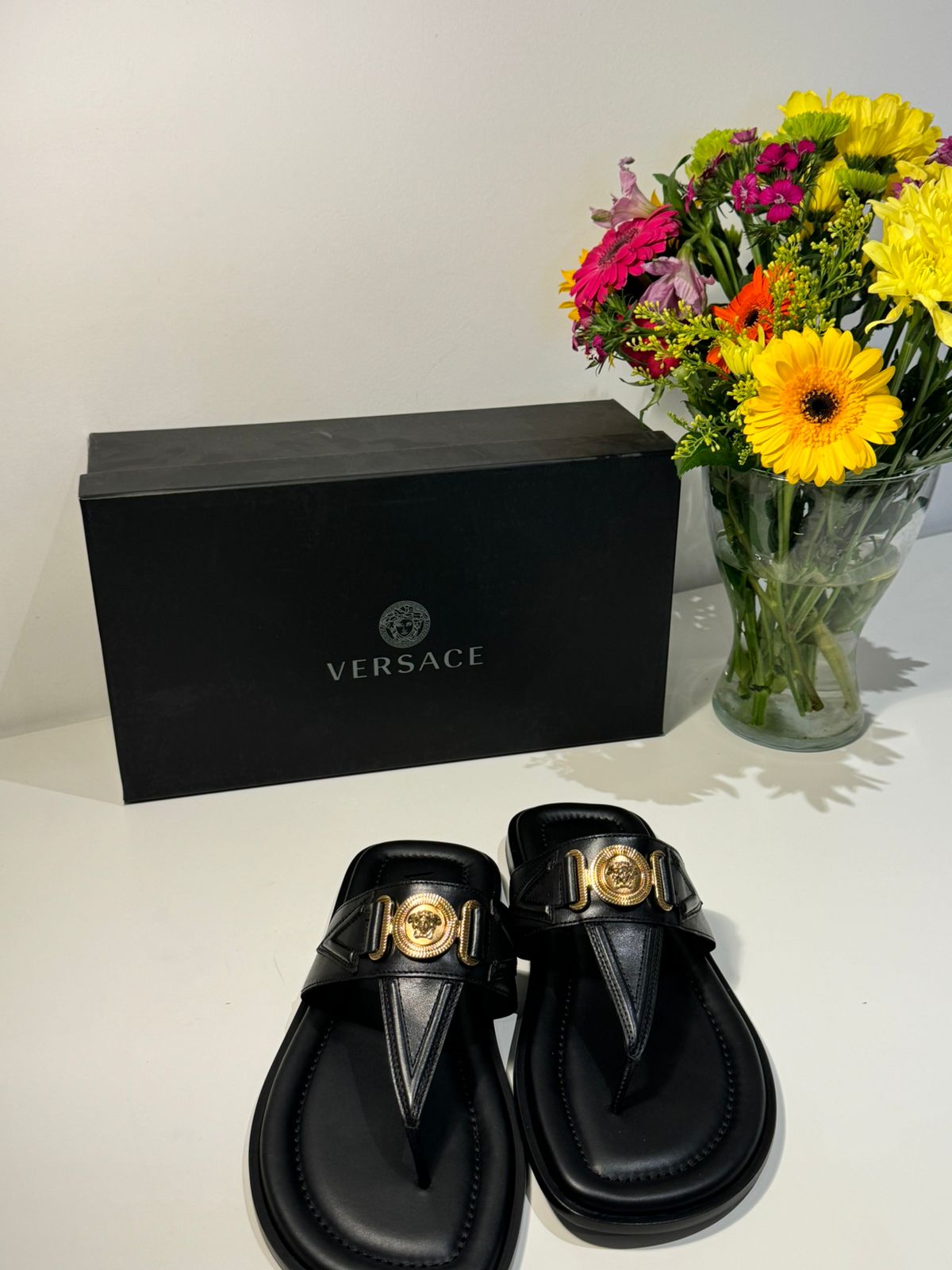 VERSACE Medusa Biggie Sandals