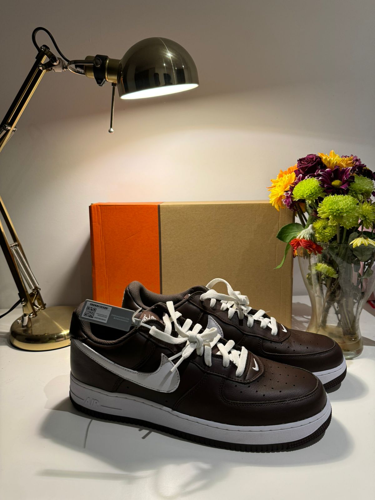 Nike Air Force 1 Low Color of the Month - Chocolate