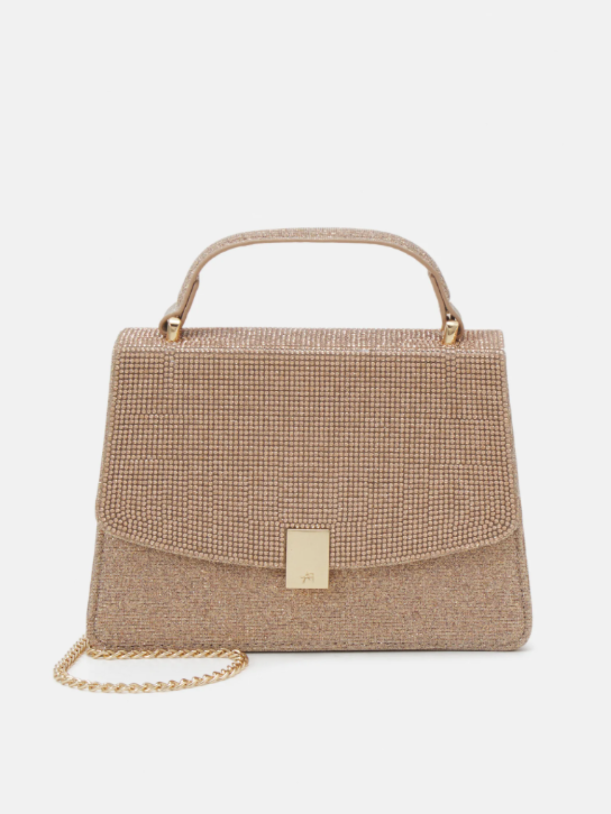 Anna Field Gold Clutch Handbag