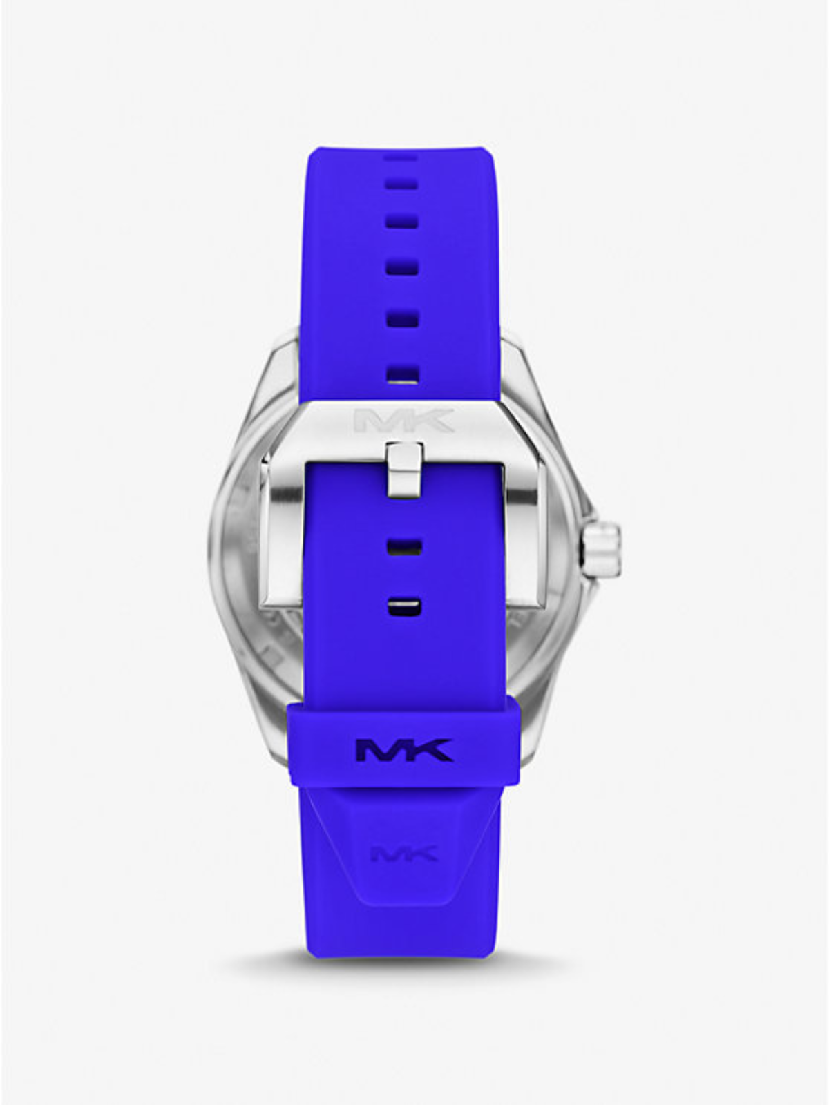 MICHAEL KORS Blue Oversized Maritime Silicone Watch