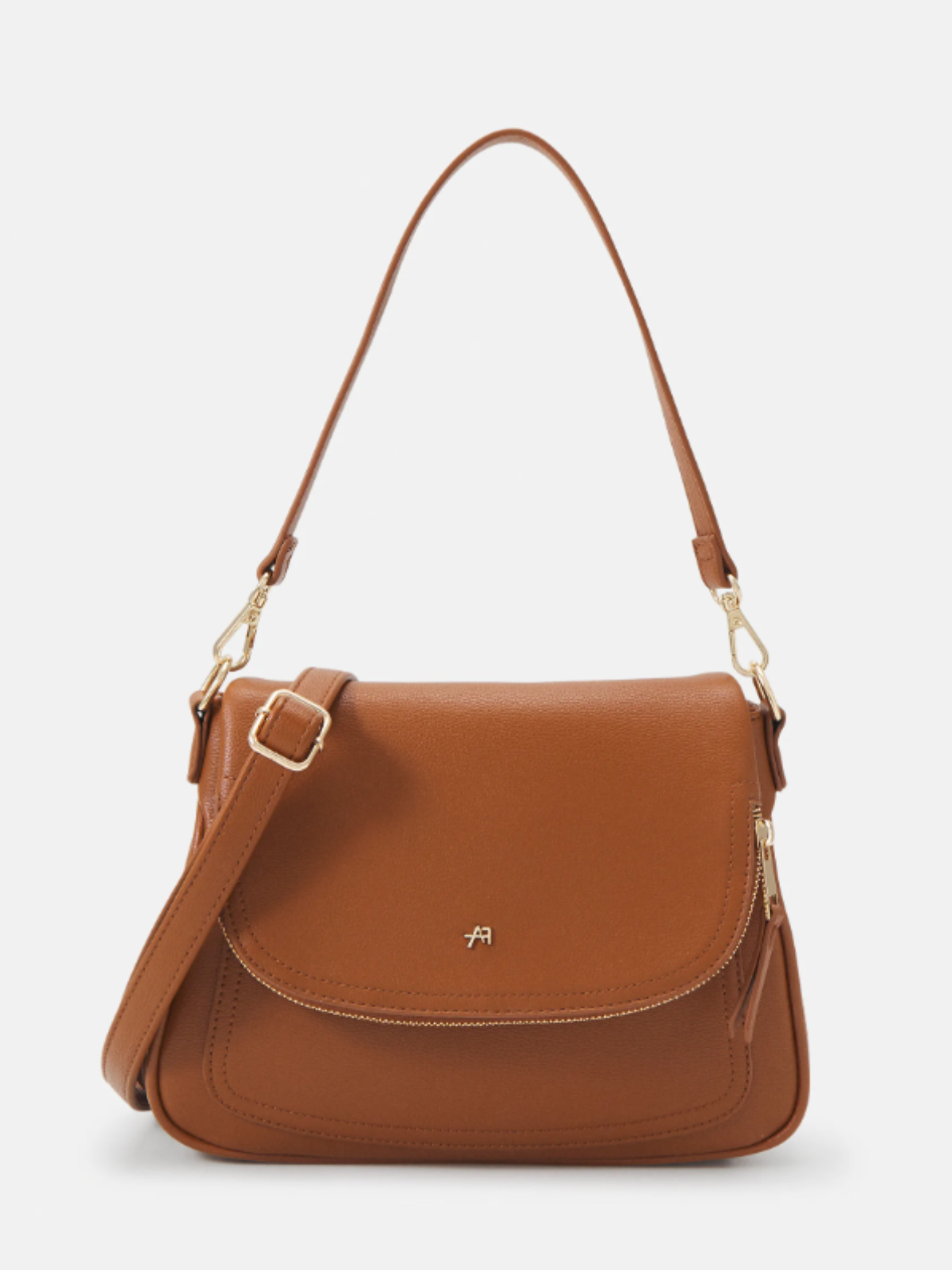 Anna Field Brown Handbag