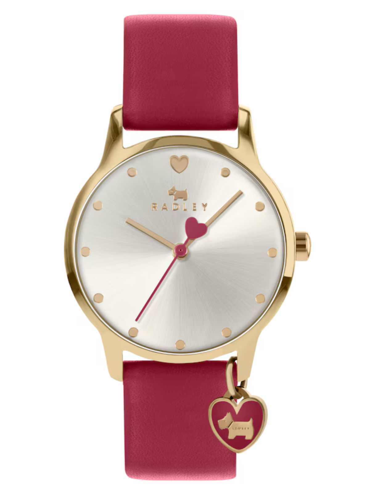 Radley London Ladies' Red Leather Strap Watch