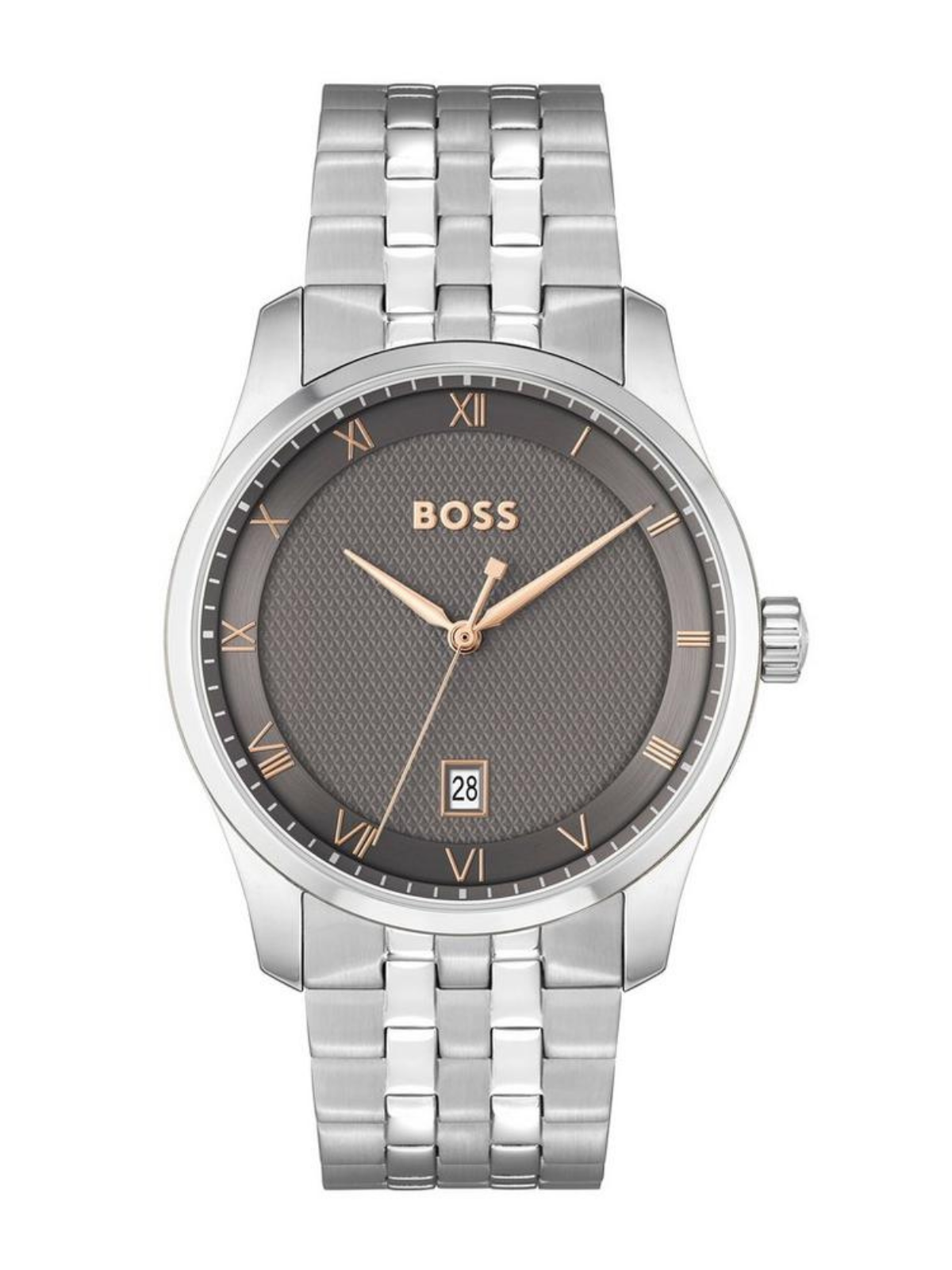 BOSS Principle Stainless Steel Quartz Men’s Watch