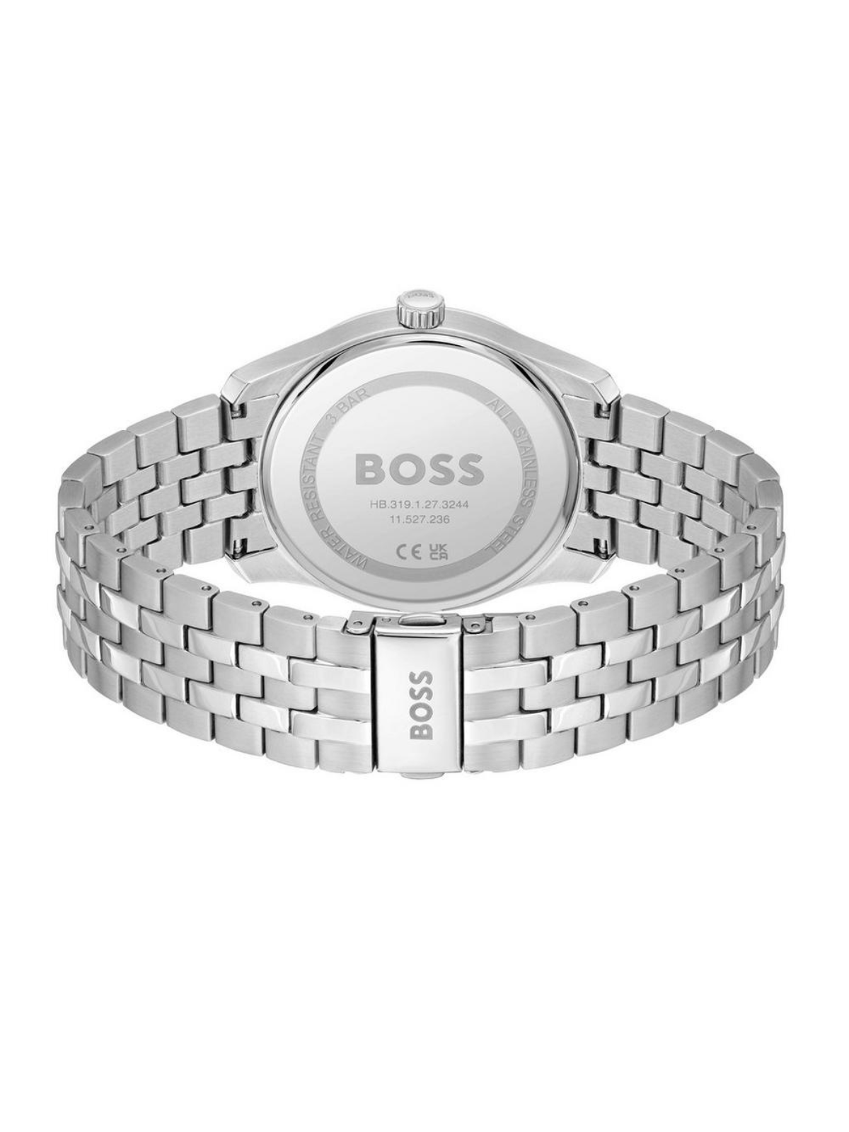 BOSS Principle Stainless Steel Quartz Men’s Watch