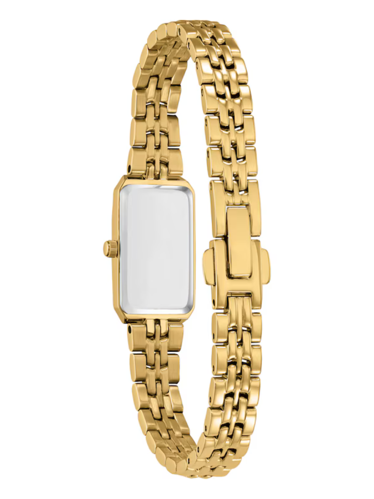 Citizen Classic Eco-Drive Ladies' Silhouette Gold Tone Bracelet Watch