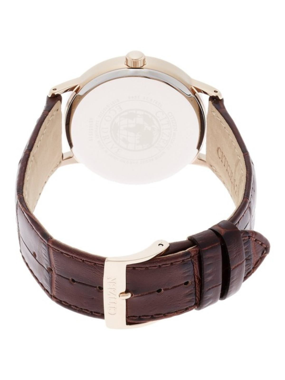 Citizen Men's Strap Brown