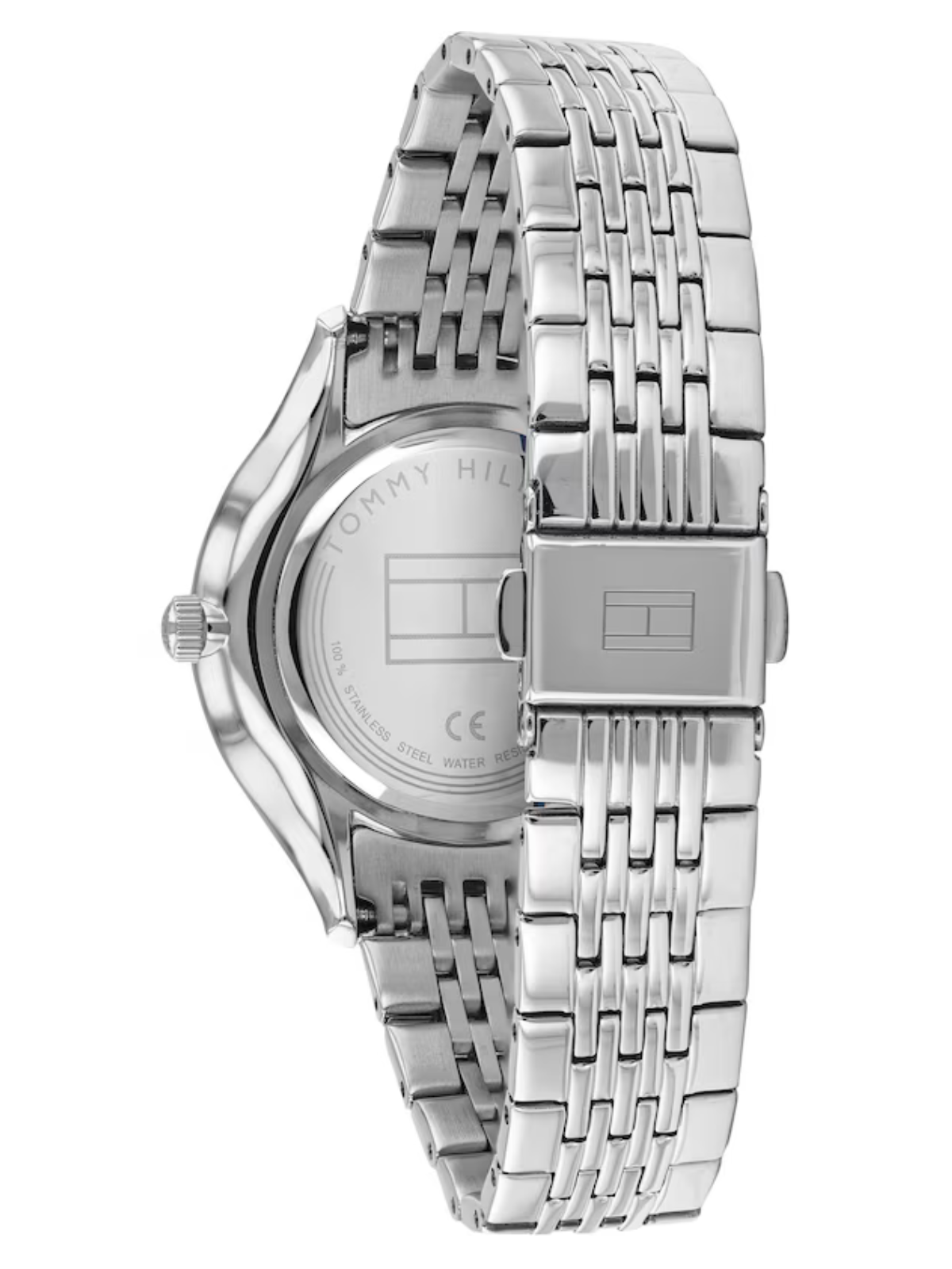 Tommy Hilfiger Ladies' Blue Dial Stainless Steel Bracelet Watch