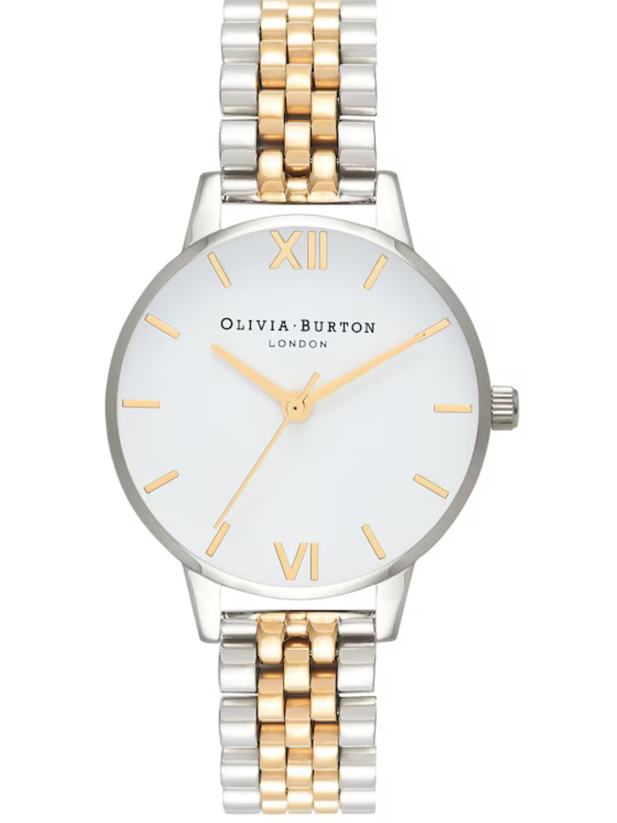 Olivia Burton Ladies' Two Coloured Metal Plated Watch