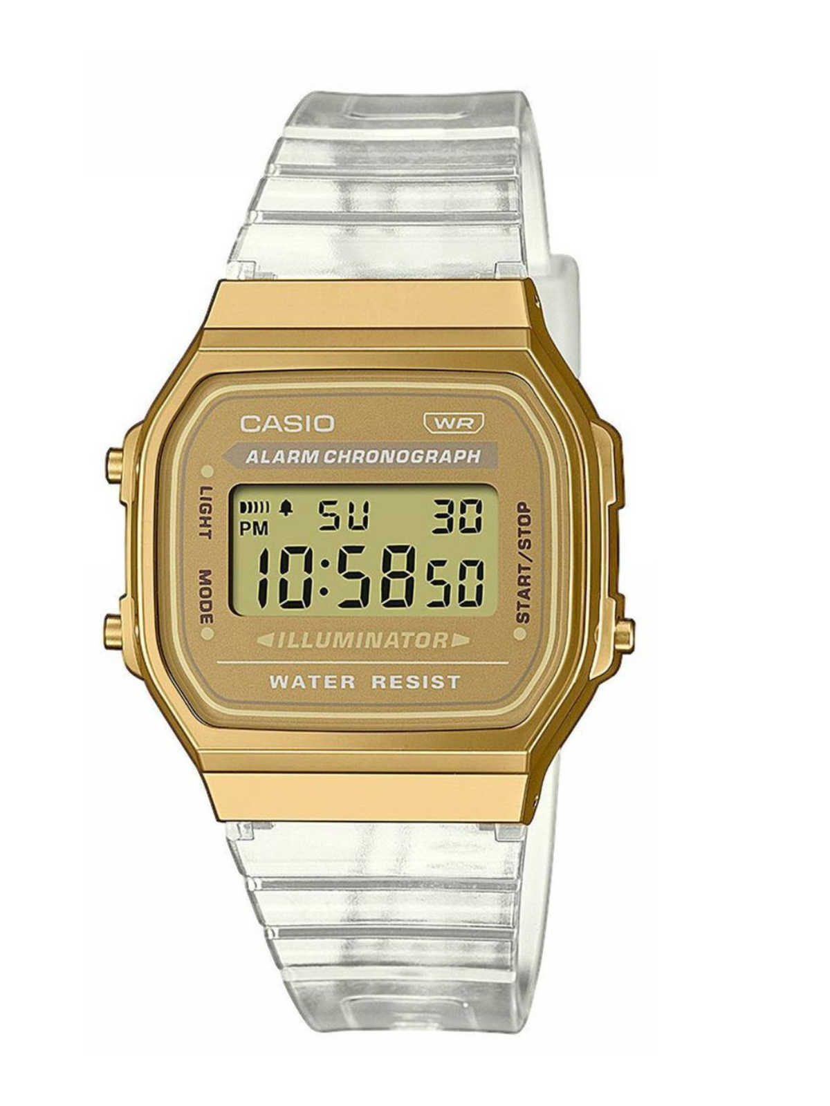 CASIO A168XESG-9AEF