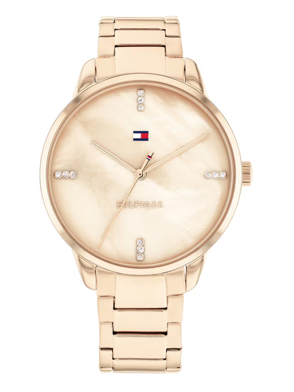 Tommy Hilfiger Paige Ladies' Rose Gold Tone Bracelet Watch