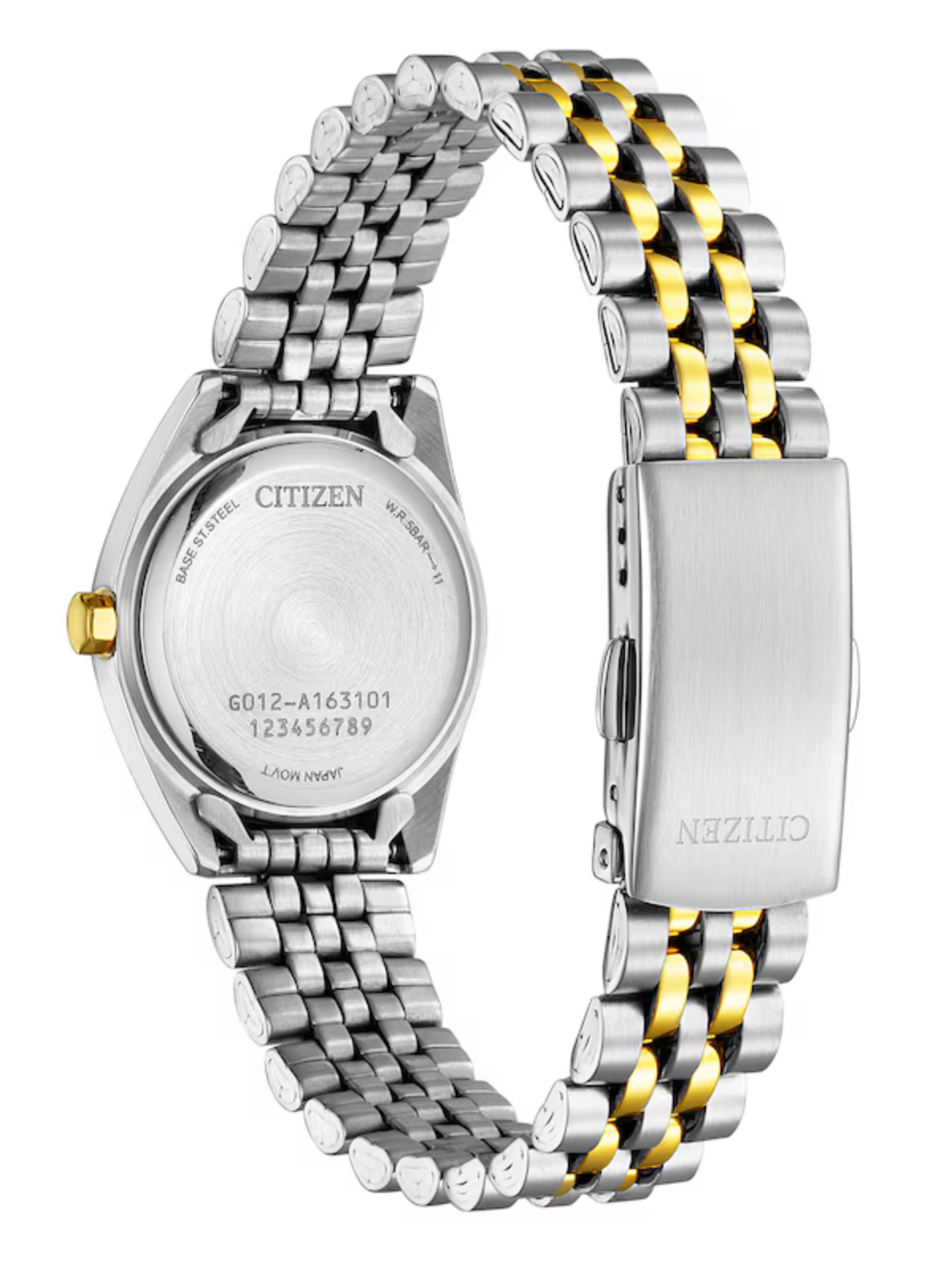 Citizen Quartz Ladies' Silhouette Crystal Bracelet Watch