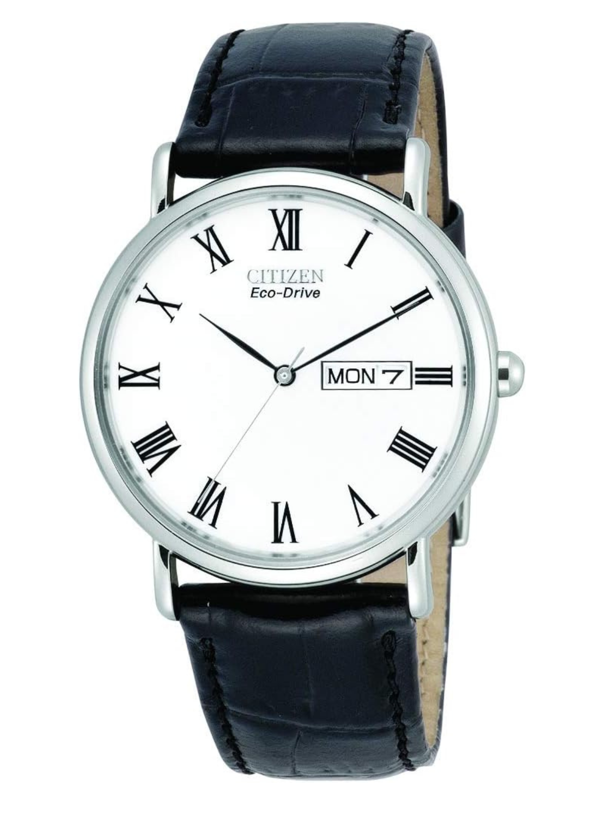 Citizen Eco-Drive Men's Black Strap Watch