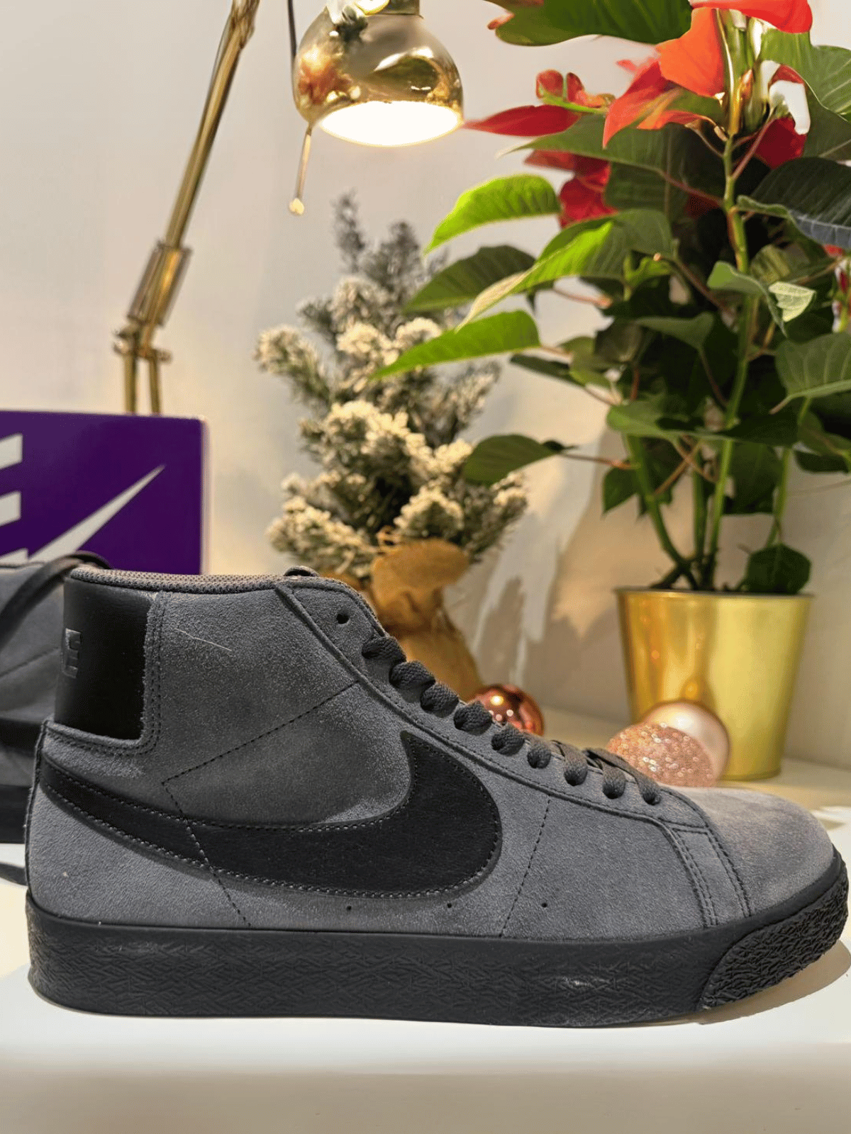 NIKE SB BLAZER MID ANTHRACITE FD0731-001