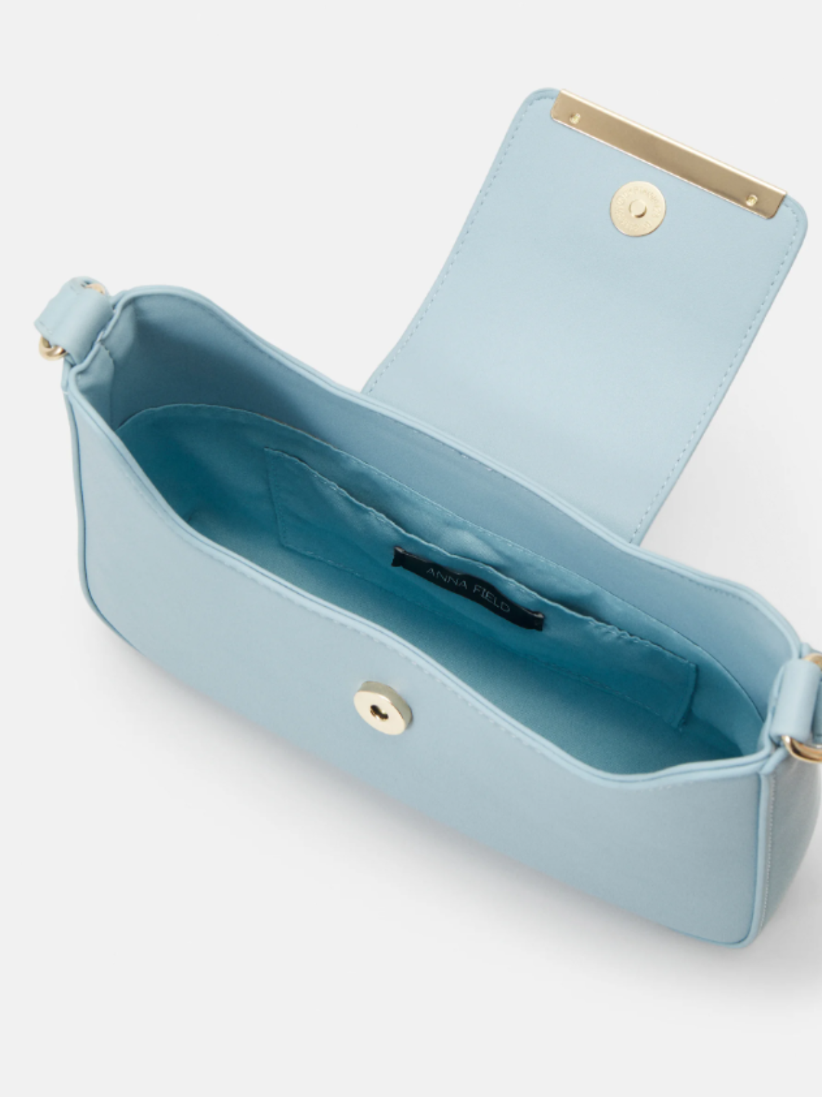 Anna Field Light Blue Handbag