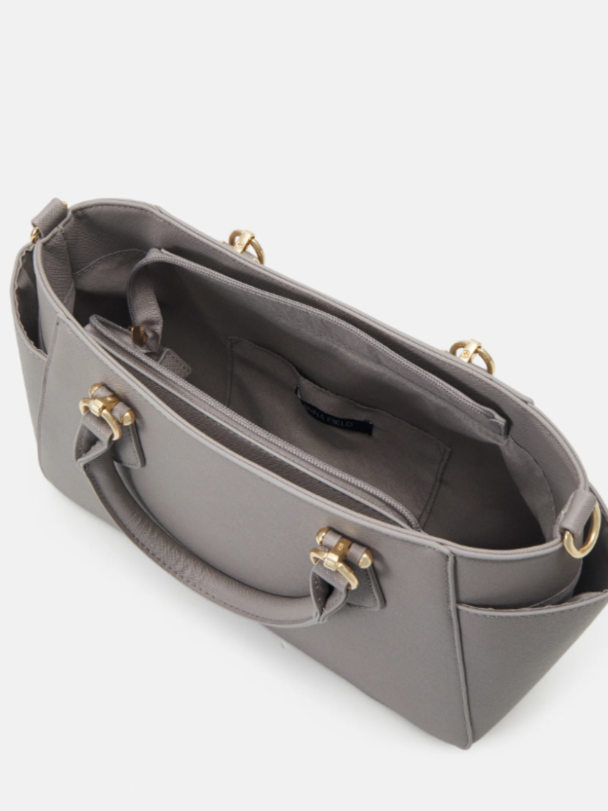 Anna Field Grey Handbag