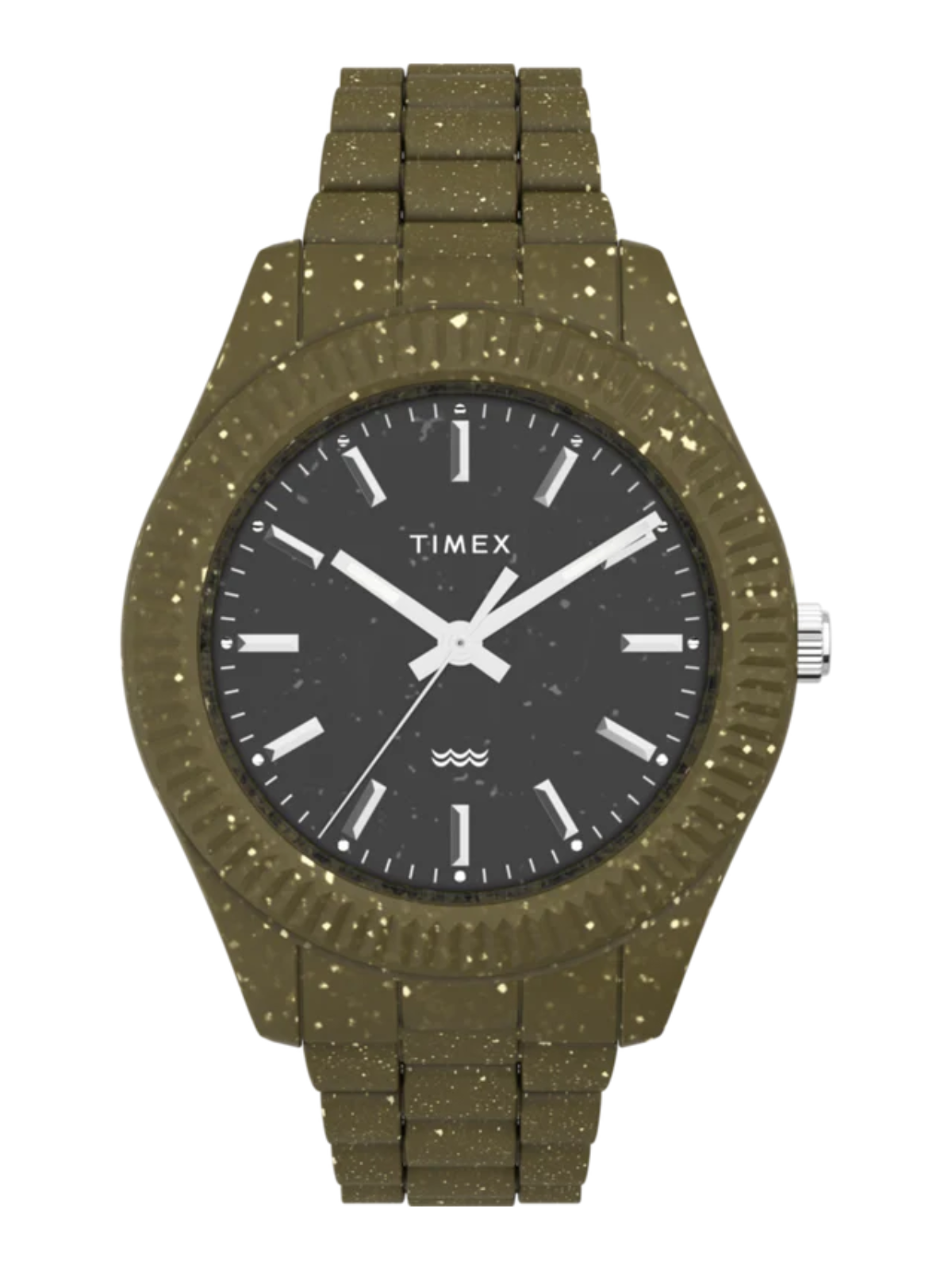 Timex Legacy Ocean 42mm Recycled Plastic Bracelet Watch