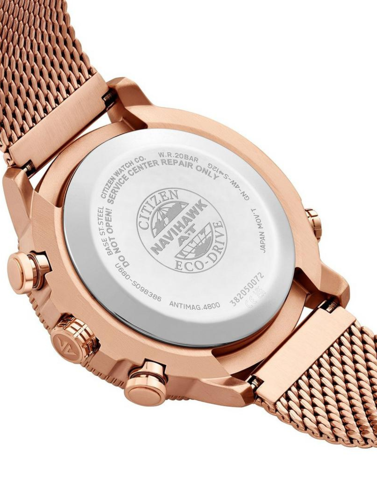 Citizen navihawk gold clearance