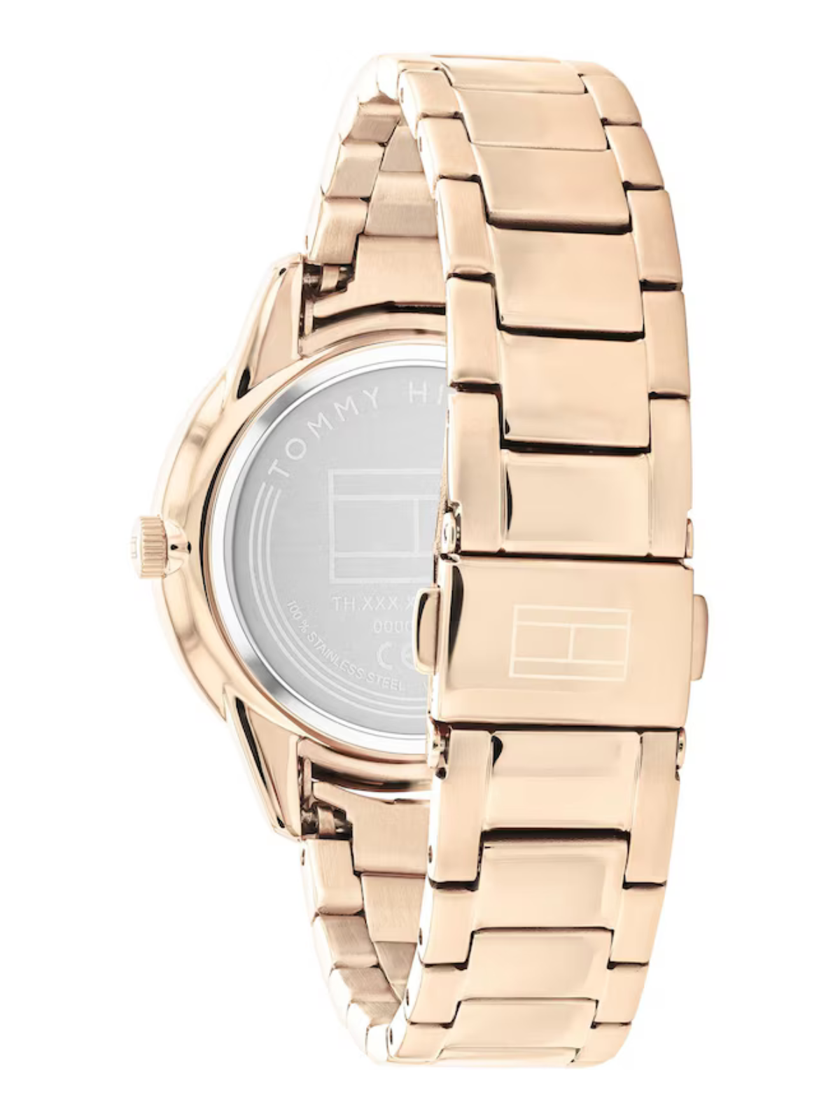 Tommy Hilfiger Paige Ladies' Rose Gold Tone Bracelet Watch