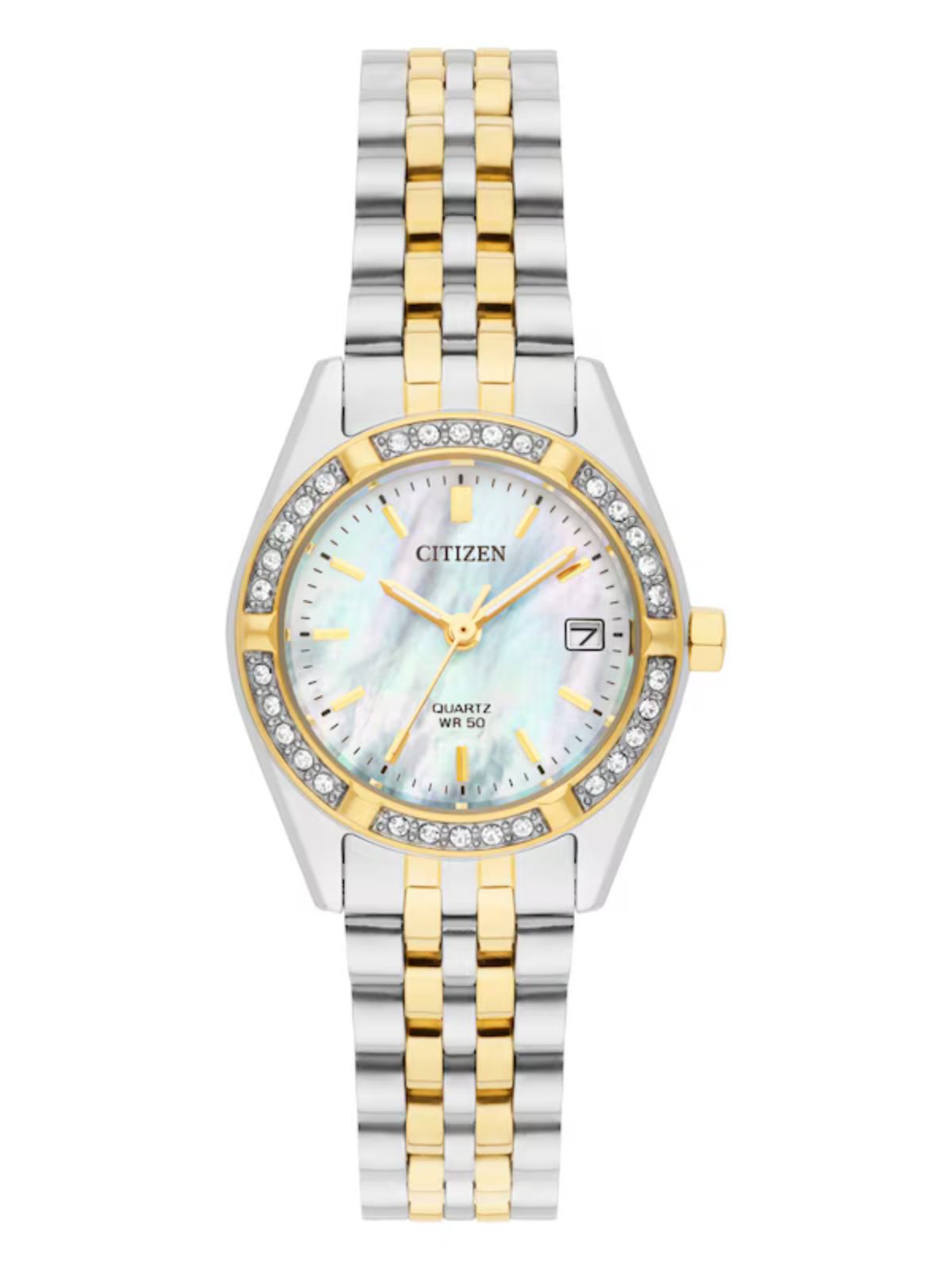 Citizen Quartz Ladies' Silhouette Crystal Bracelet Watch