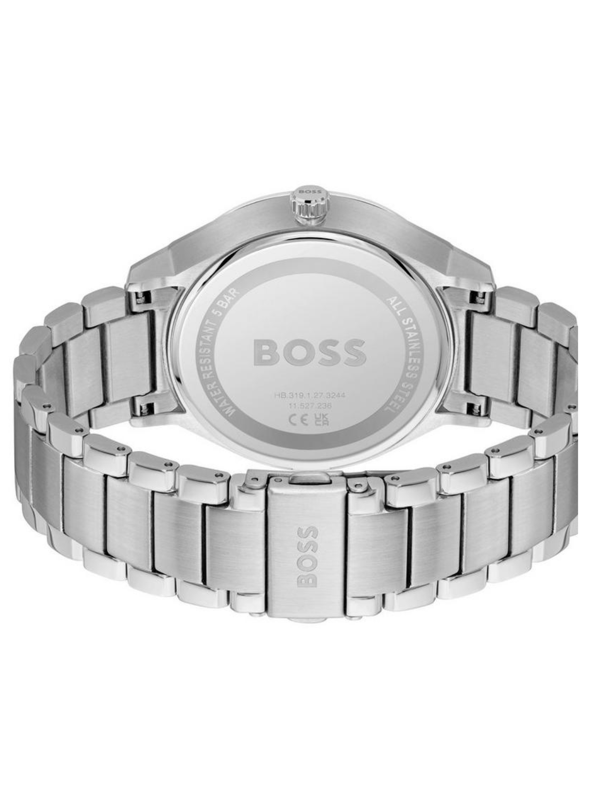 BOSS Tyler Stainless Steel Blue Quartz Men’s Watch