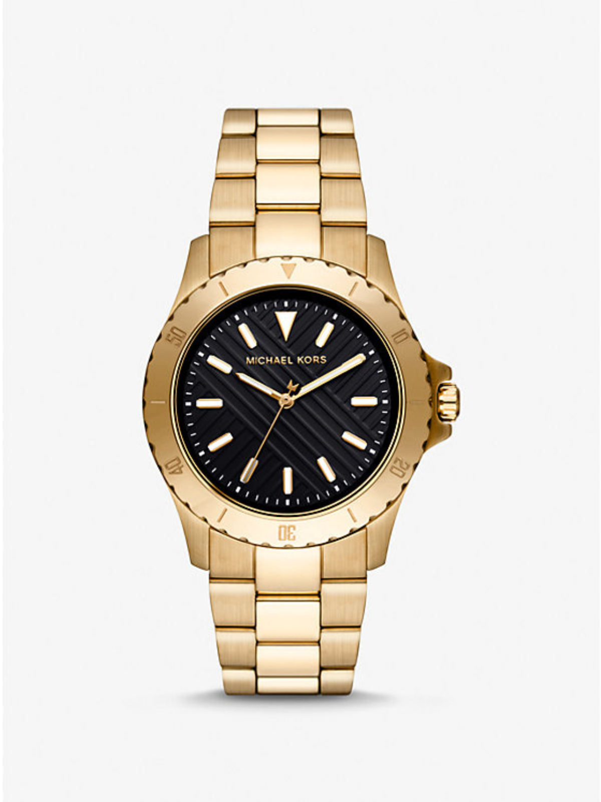 MICHAEL KORS Slim Everest Gold-Tone Watch
