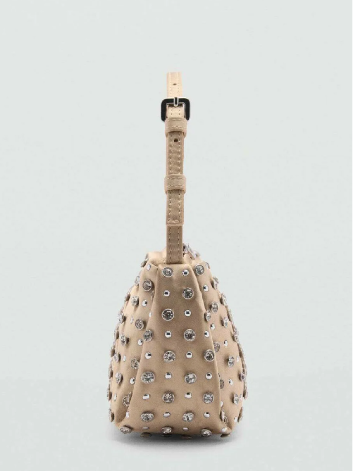 Mango MORGAN Handbag Gold
