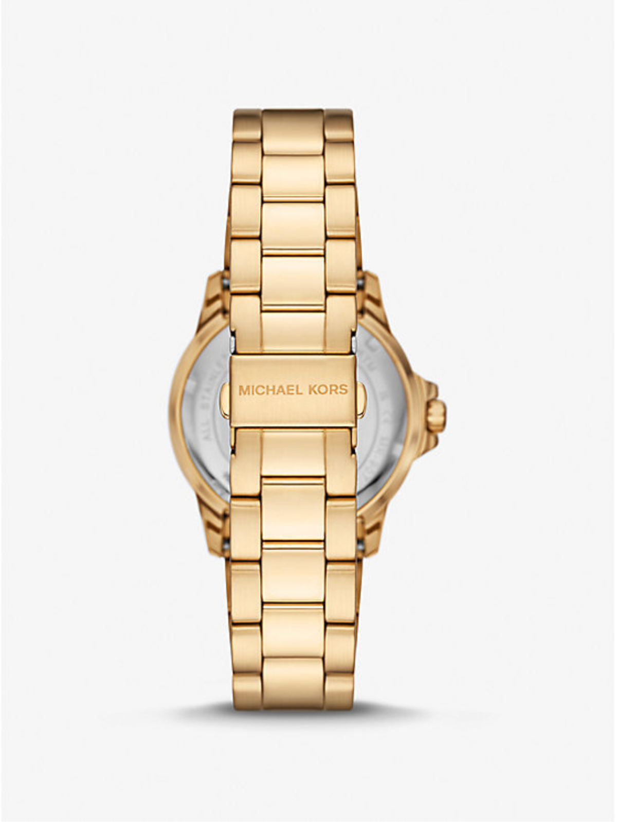 MICHAEL KORS Slim Everest Gold-Tone Watch