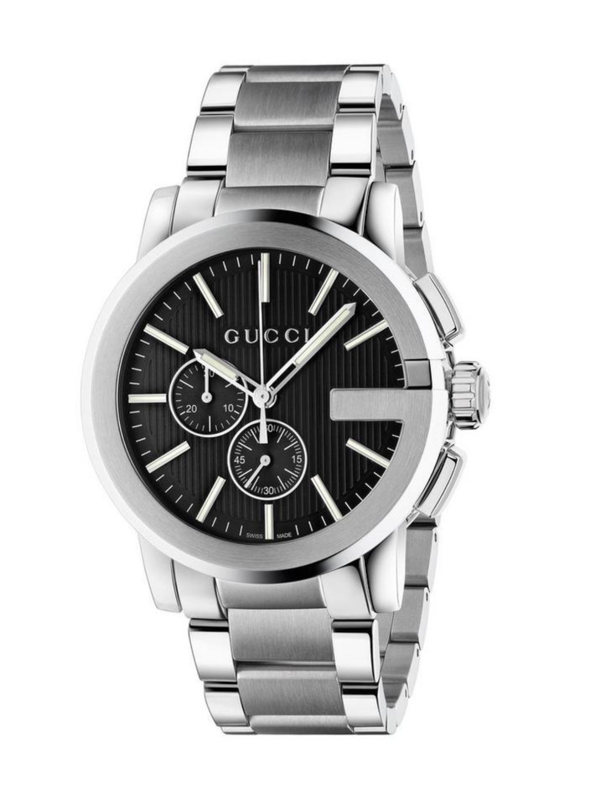 Gucci G-Chrono XL 44mm Chronograph Men's Watch