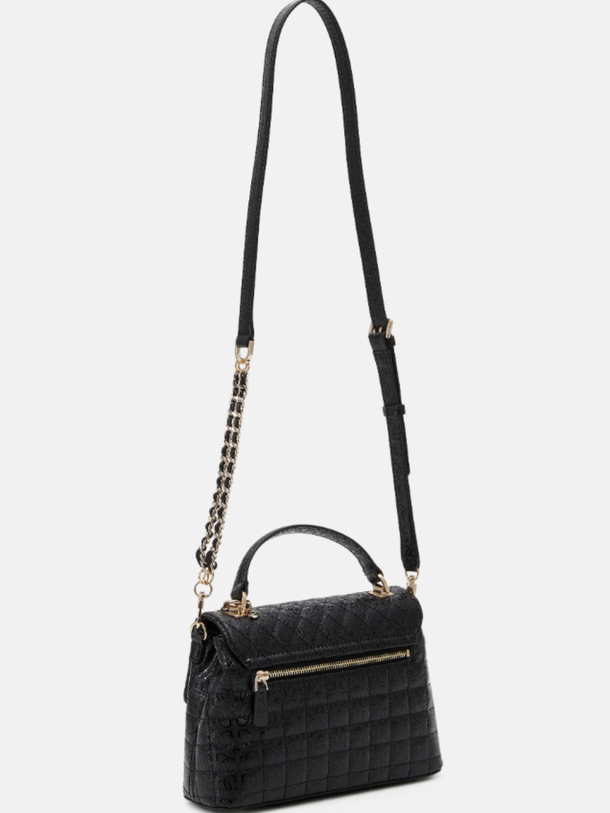 Guess YARMILLA TOP HANDLE FLAP - Handbag