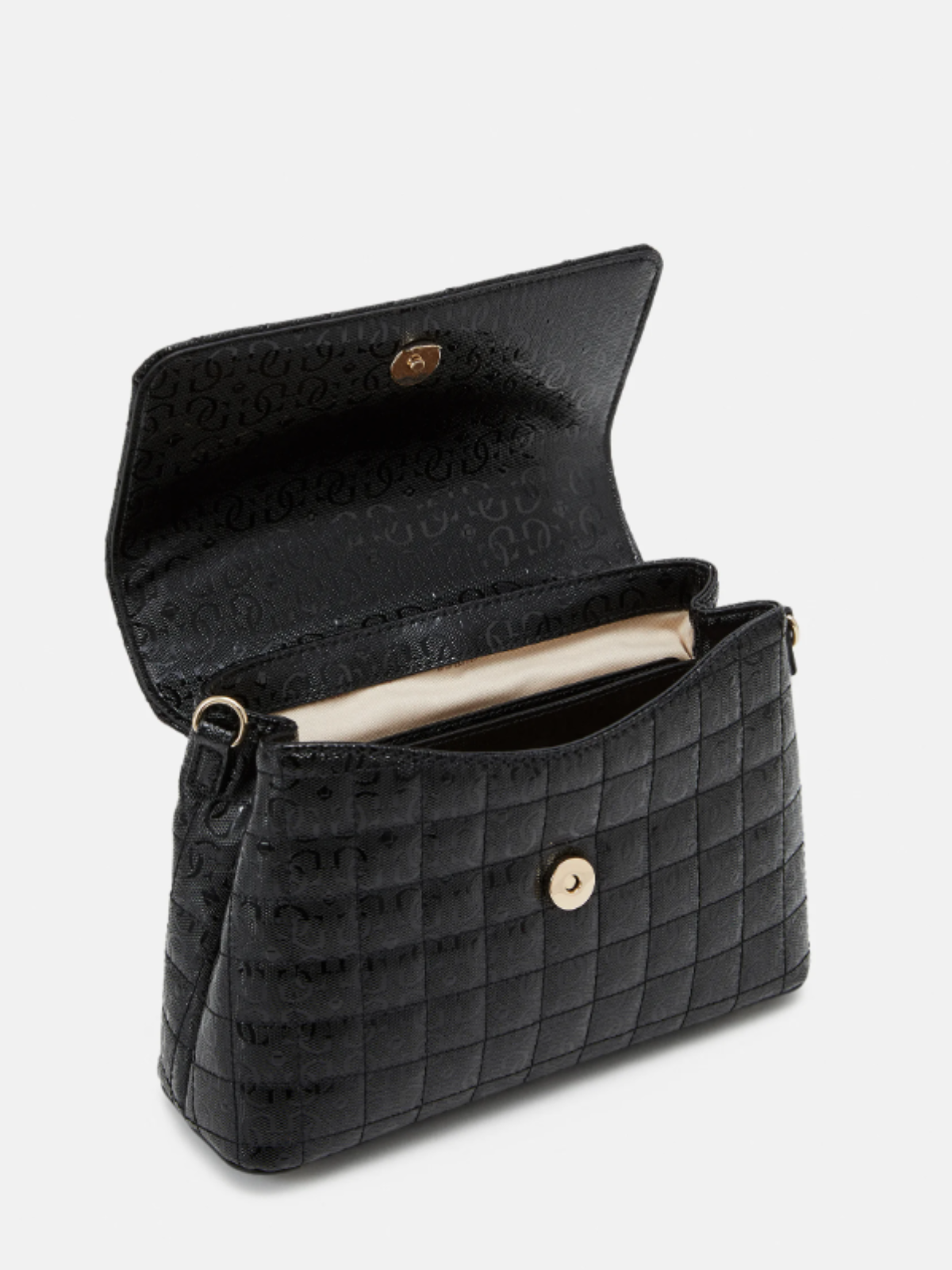 Guess YARMILLA TOP HANDLE FLAP - Handbag