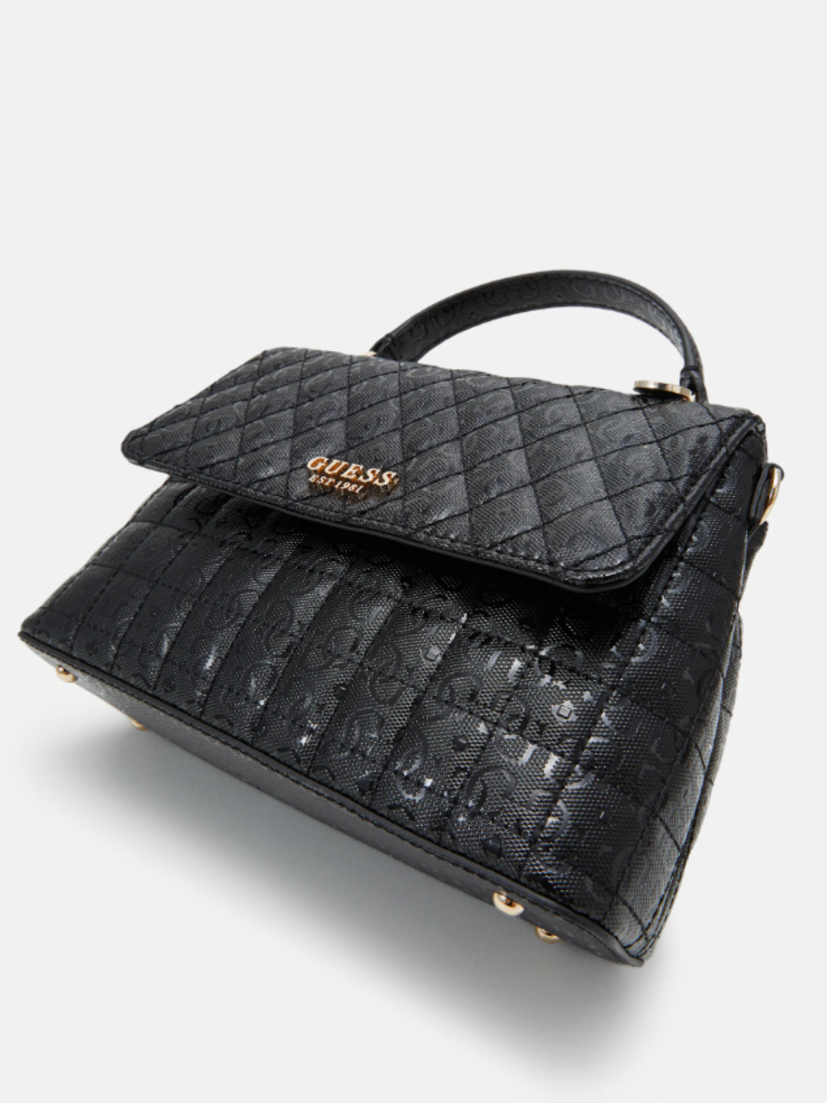 Guess YARMILLA TOP HANDLE FLAP - Handbag